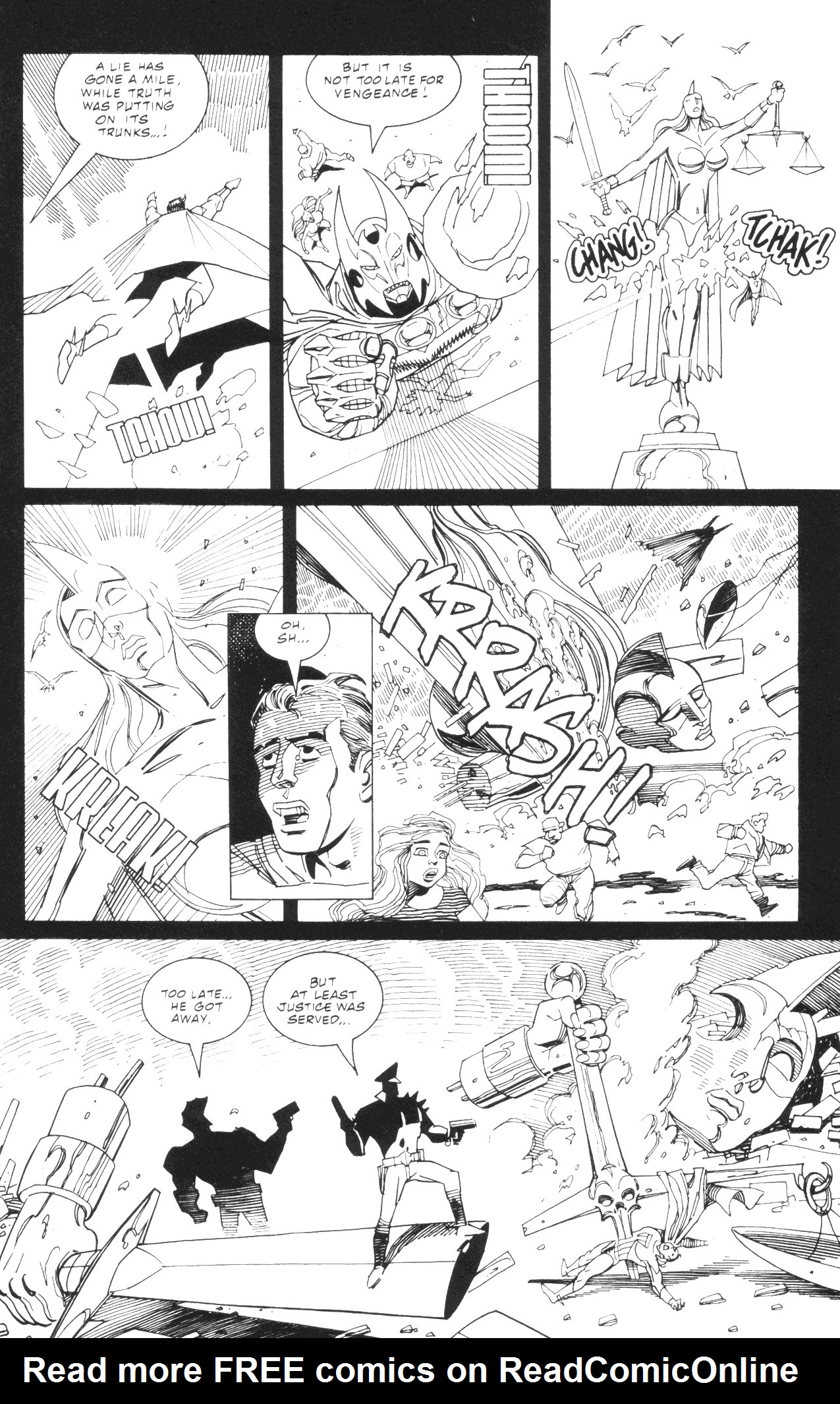 Read online The Savage Dragon: Marshal Law comic -  Issue #2 - 12