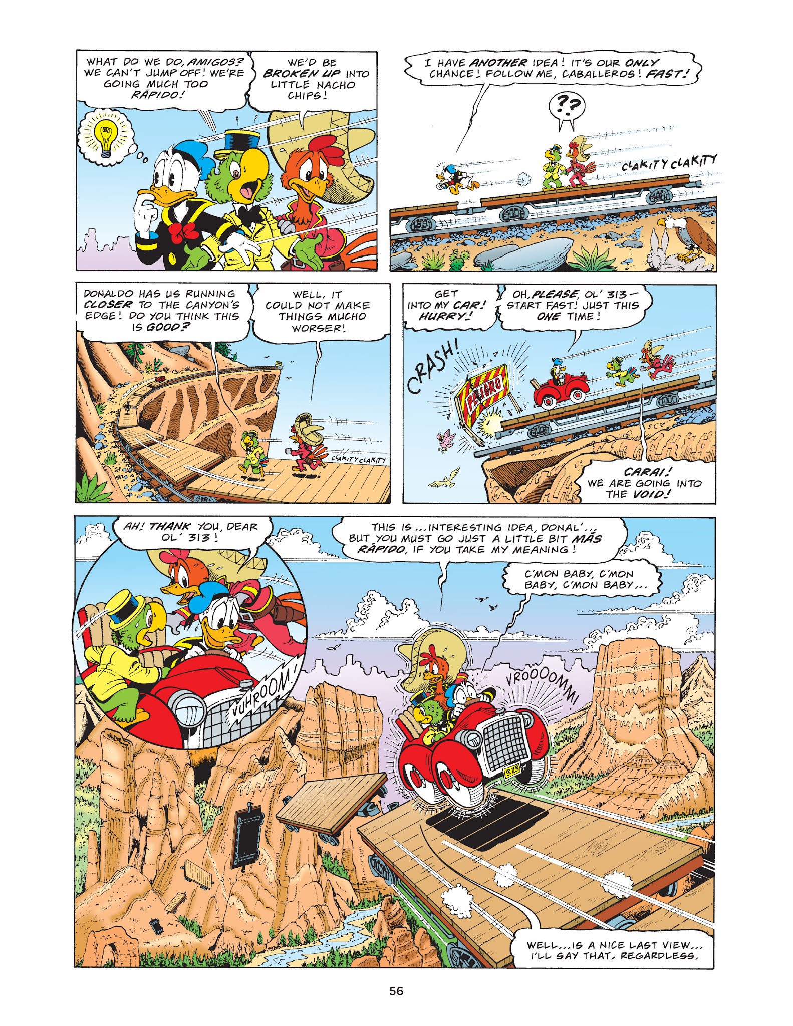 Read online Walt Disney Uncle Scrooge and Donald Duck: The Don Rosa Library comic -  Issue # TPB 9 (Part 1) - 57