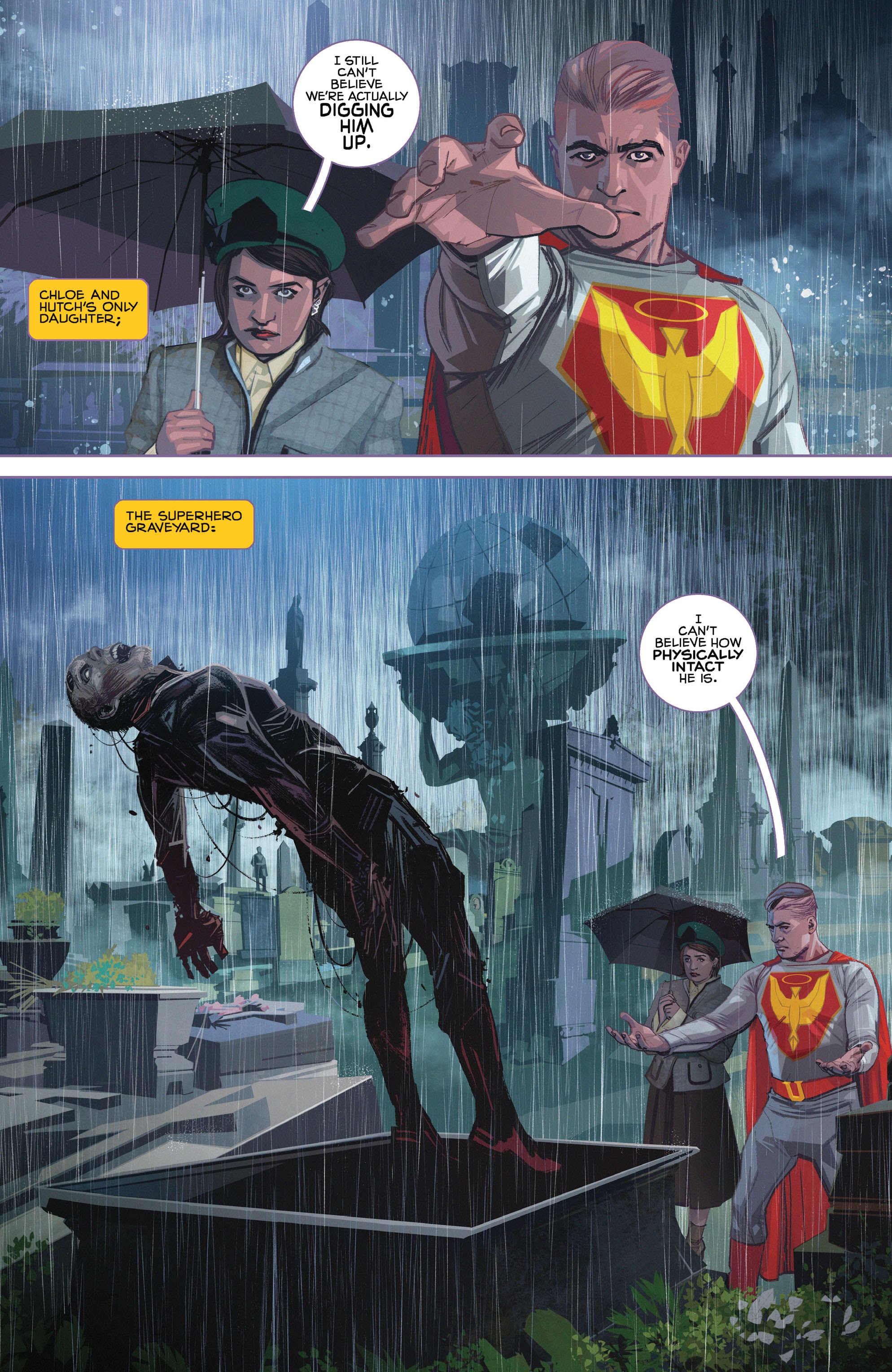 Read online Jupiter's Legacy: Requiem comic -  Issue #1 - 36