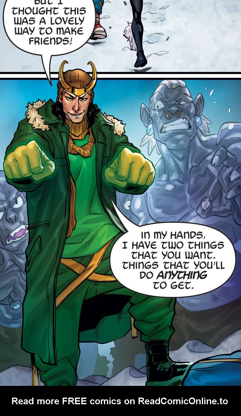 Read online Marvel's Voices Infinity Comic comic -  Issue #76 - 26