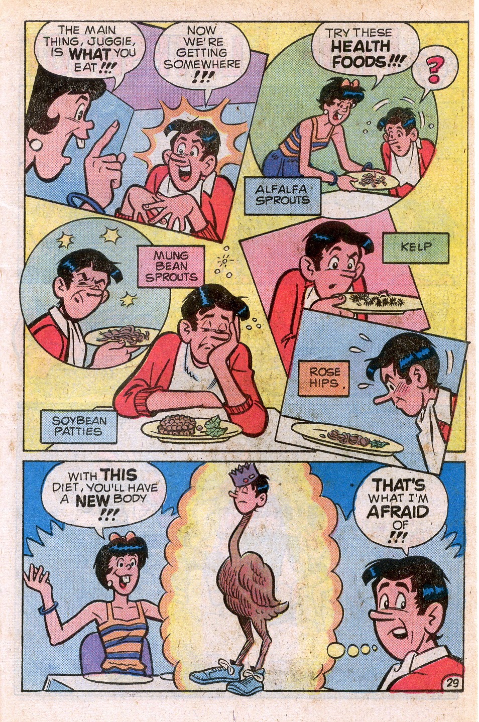 Read online Jughead's Soul Food comic -  Issue # Full - 31