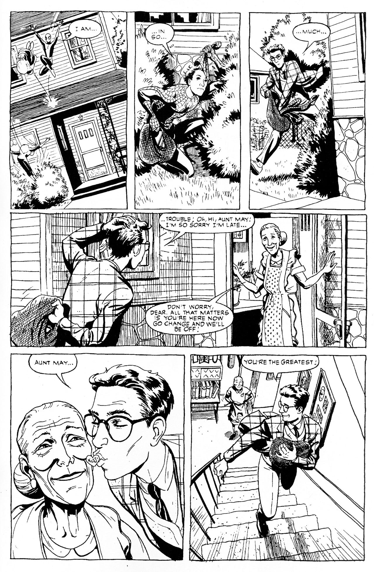 Read online Spider-Man Family Featuring Spider-Clan comic -  Issue # TPB - 66