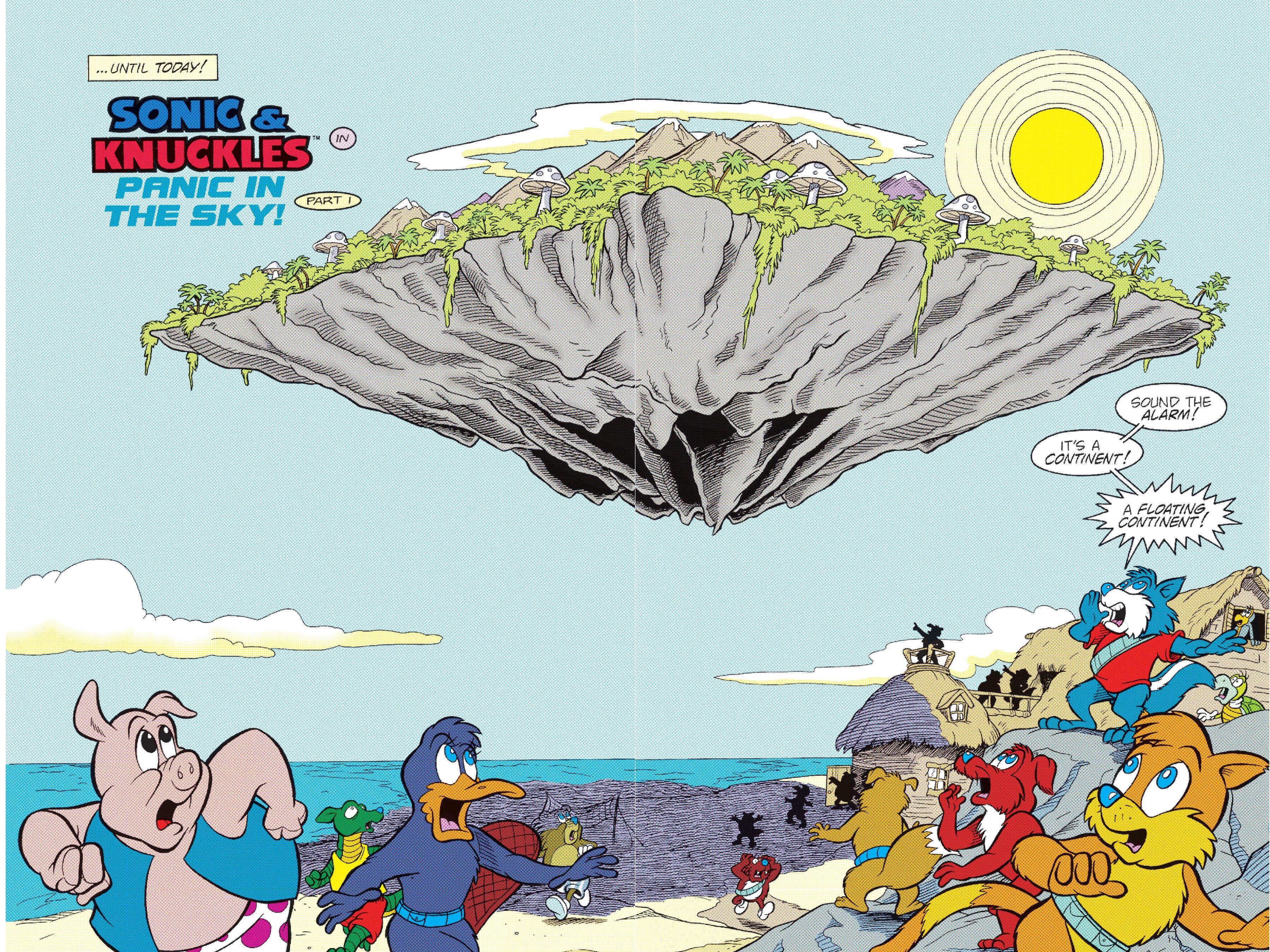 Read online Sonic & Knuckles Special comic -  Issue # Full - 5