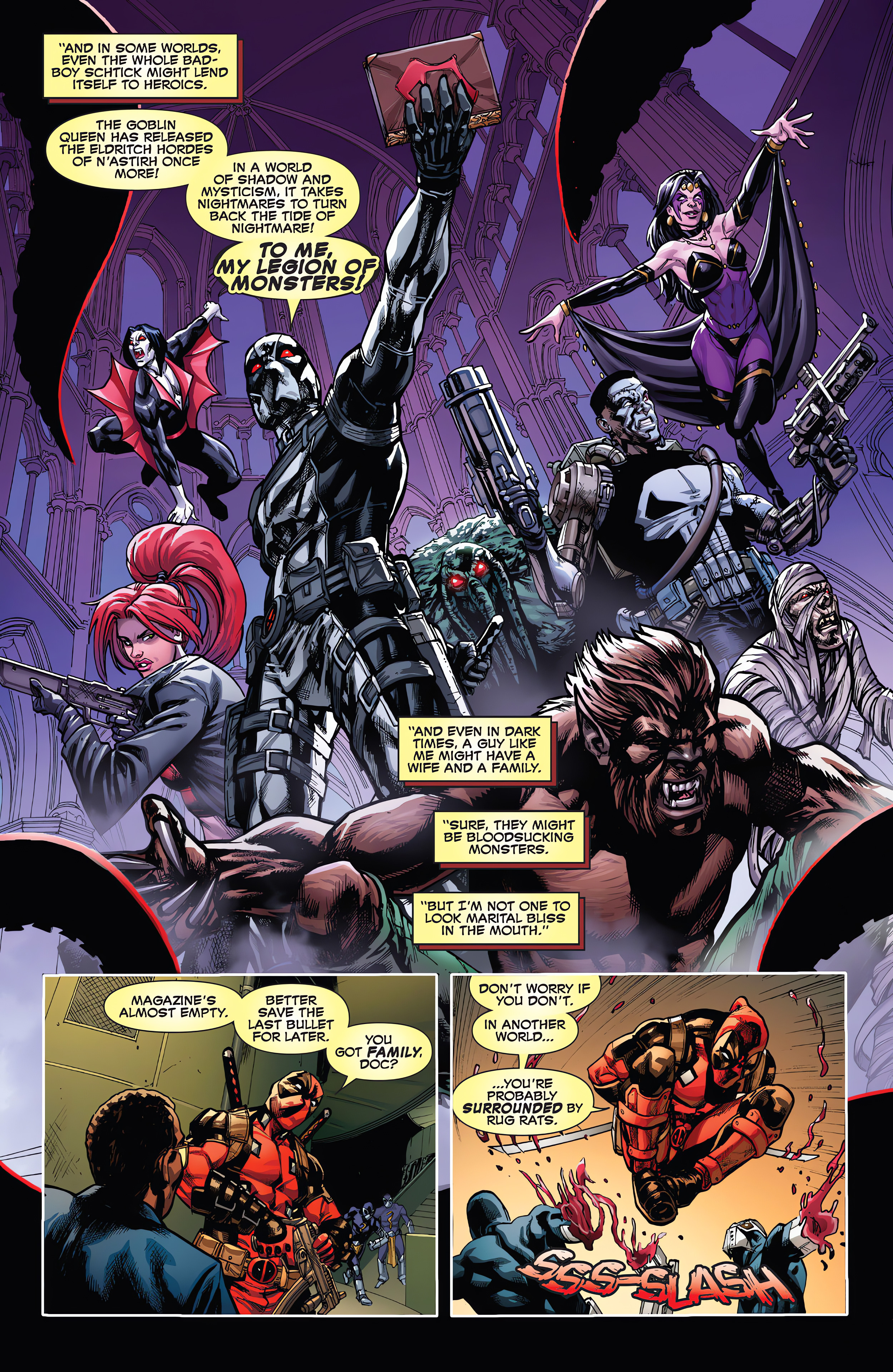 Read online Deadpool: Seven Slaughters comic -  Issue # TPB - 4