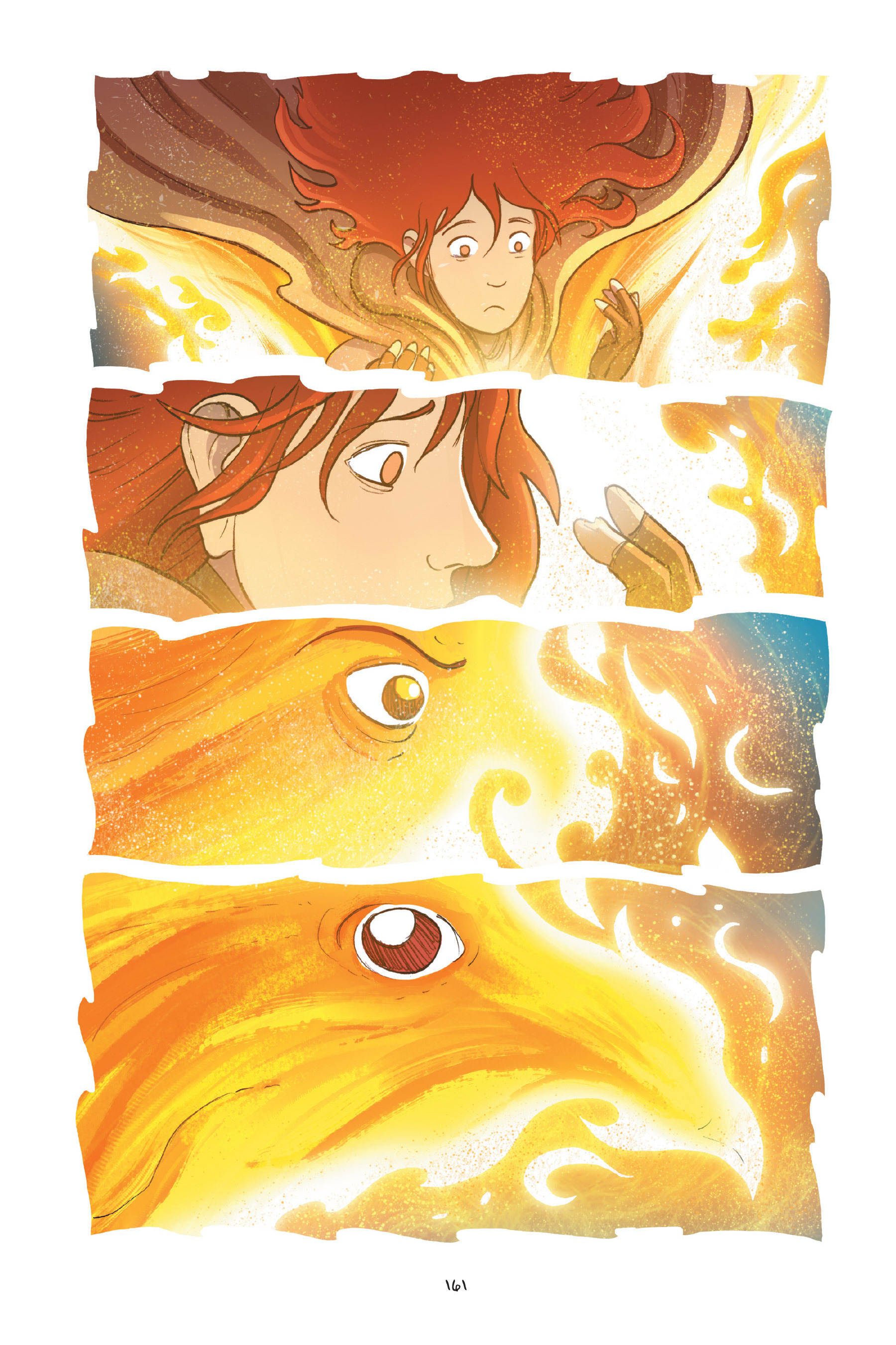 Read online Amulet comic -  Issue #7 - 161