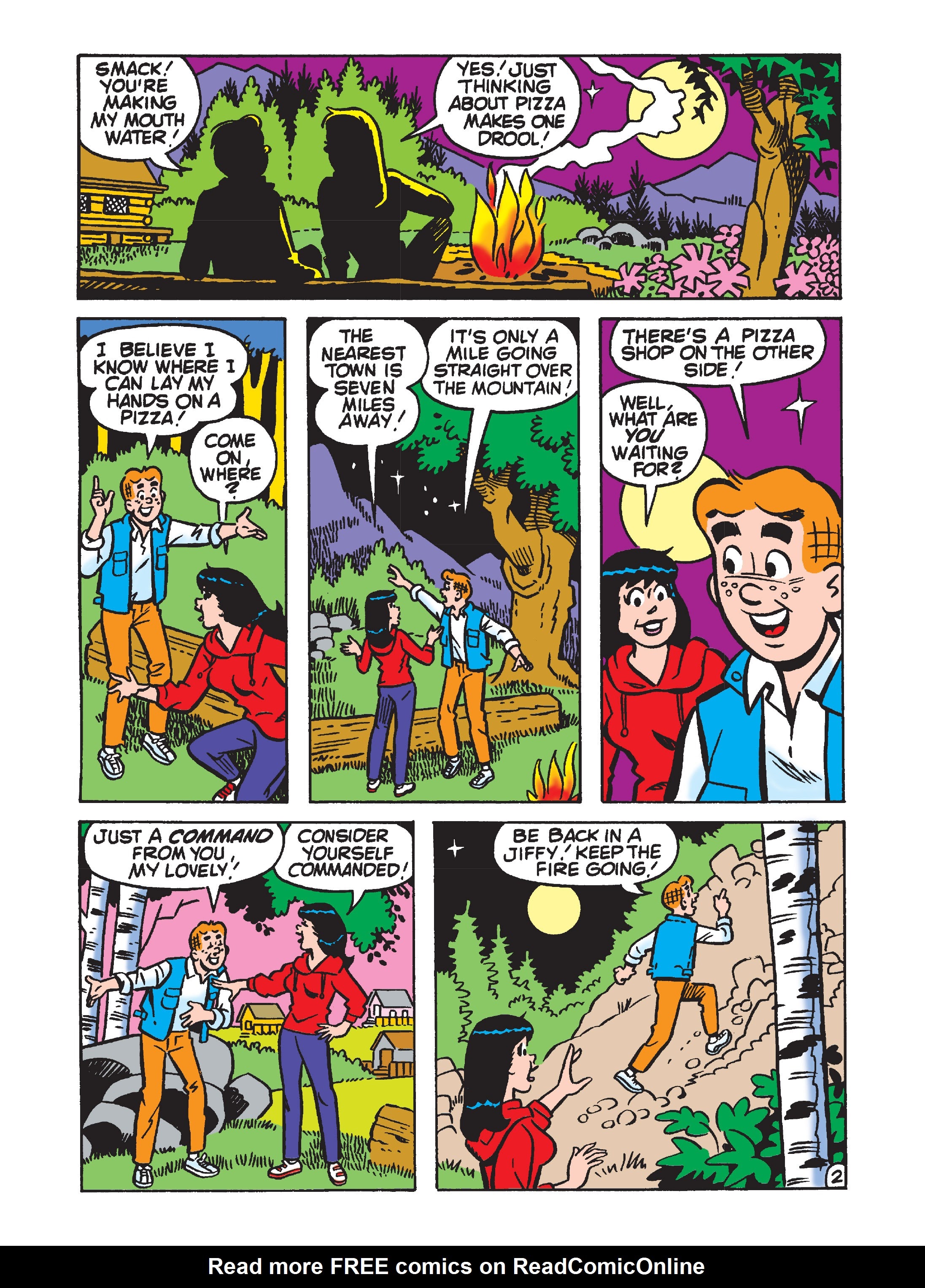 Read online Archie's Double Digest Magazine comic -  Issue #244 - 117