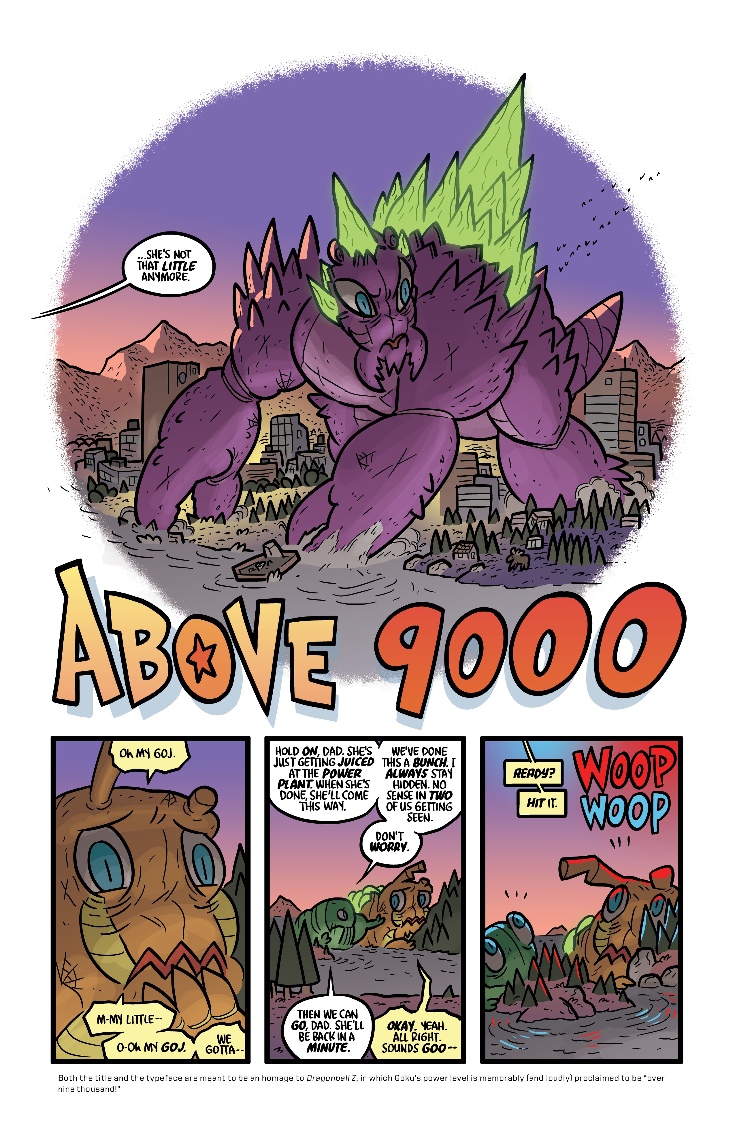 Read online Kaijumax: Deluxe Edition comic -  Issue # TPB 1 (Part 3) - 79
