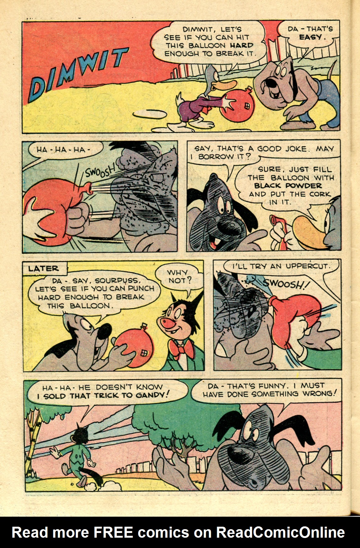 Read online Paul Terry's Mighty Mouse Comics comic -  Issue #21 - 42