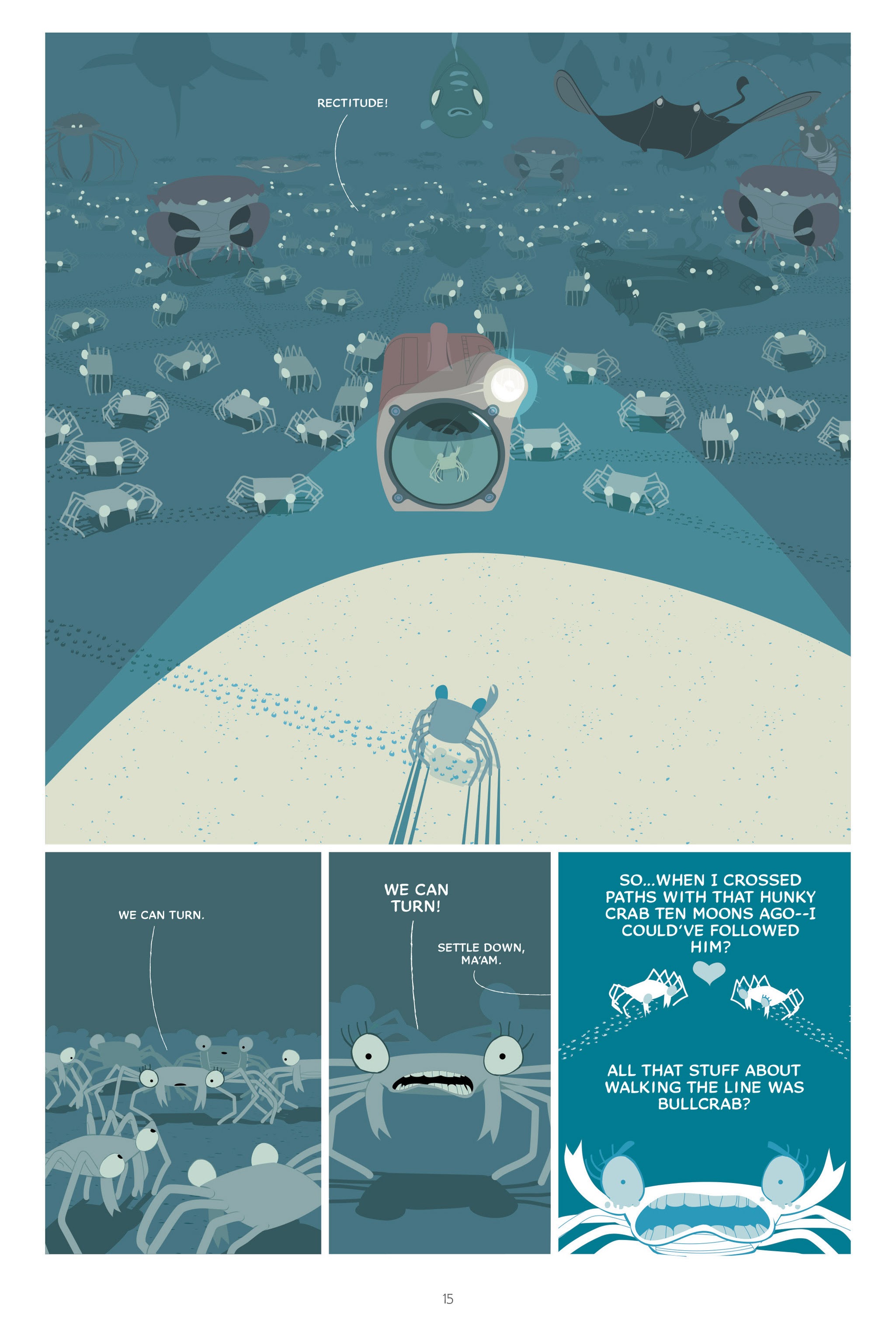 Read online The March of the Crabs comic -  Issue # TPB 2 - 13