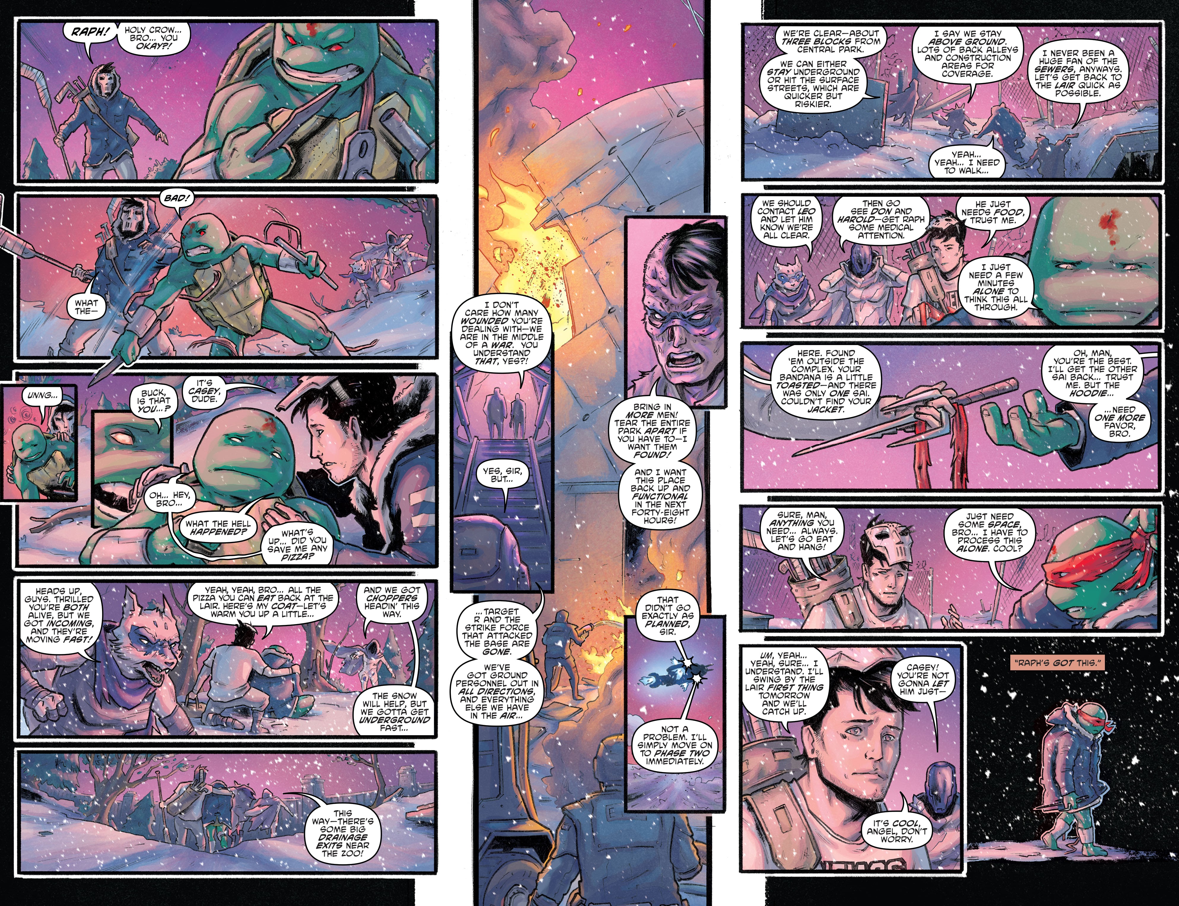 Read online Teenage Mutant Ninja Turtles: Best Of comic -  Issue # Raphael - 76