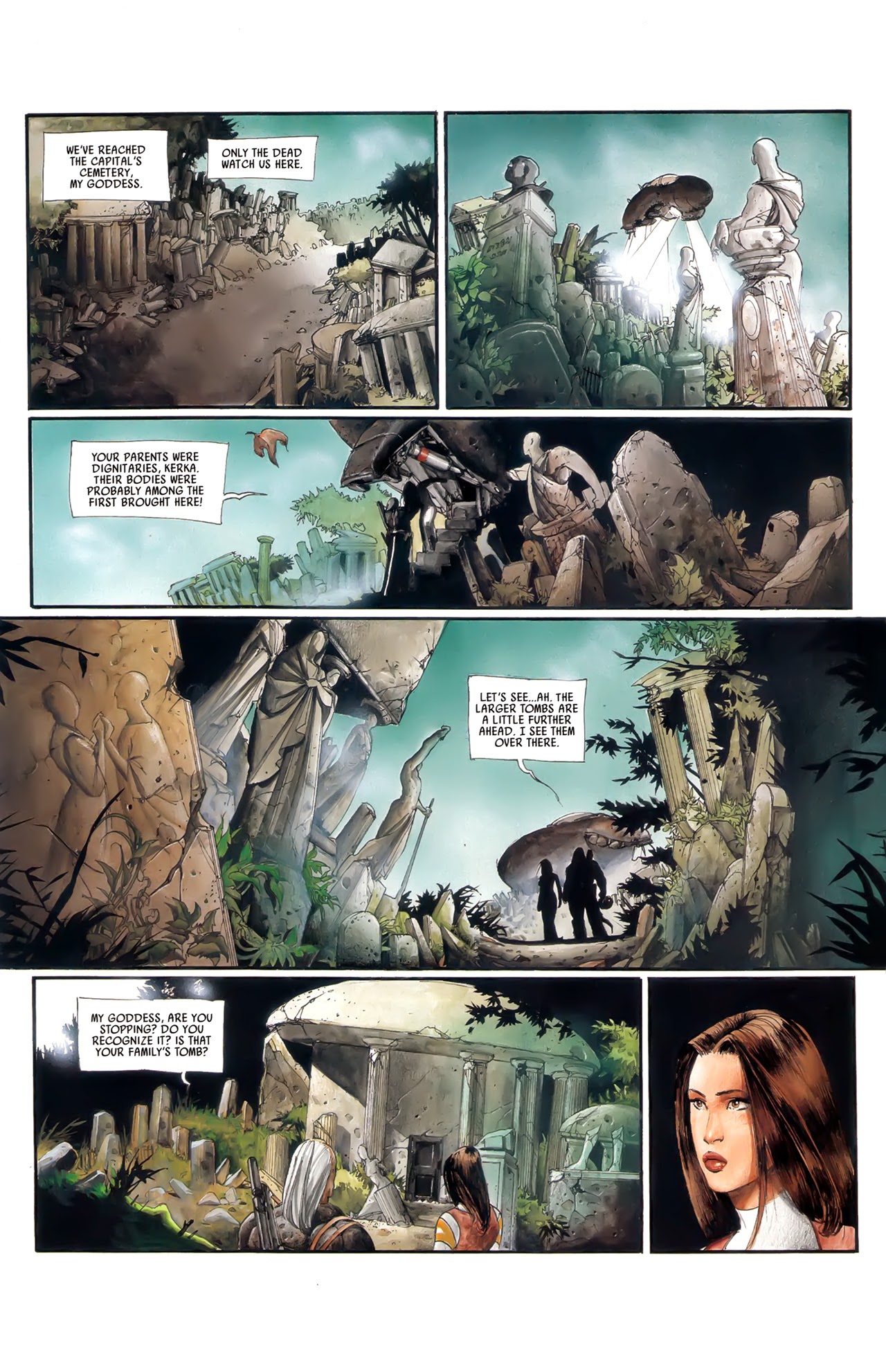 Read online Scourge of the Gods comic -  Issue #2 - 11