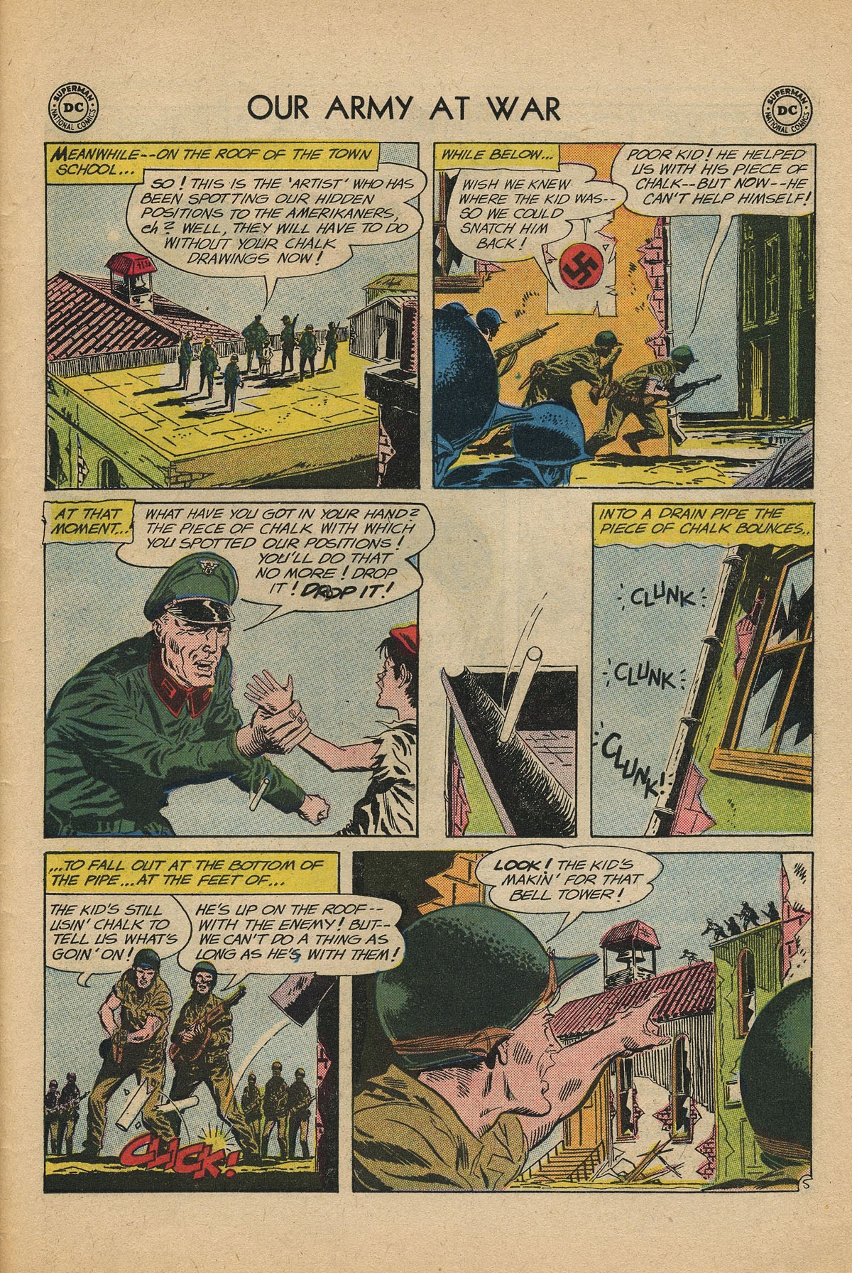 Read online Our Army at War (1952) comic -  Issue #115 - 31