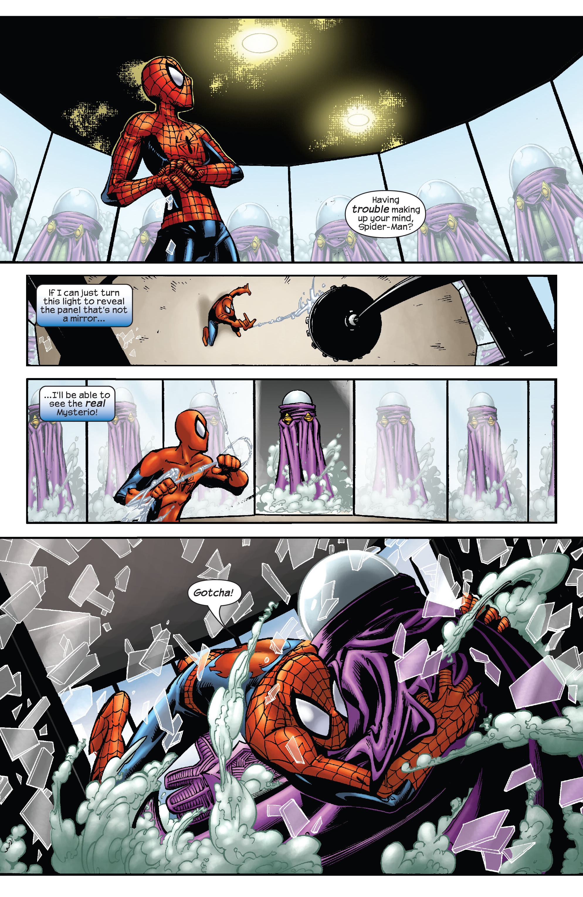 Read online Marvel-Verse: Spider-Man comic -  Issue # TPB - 100