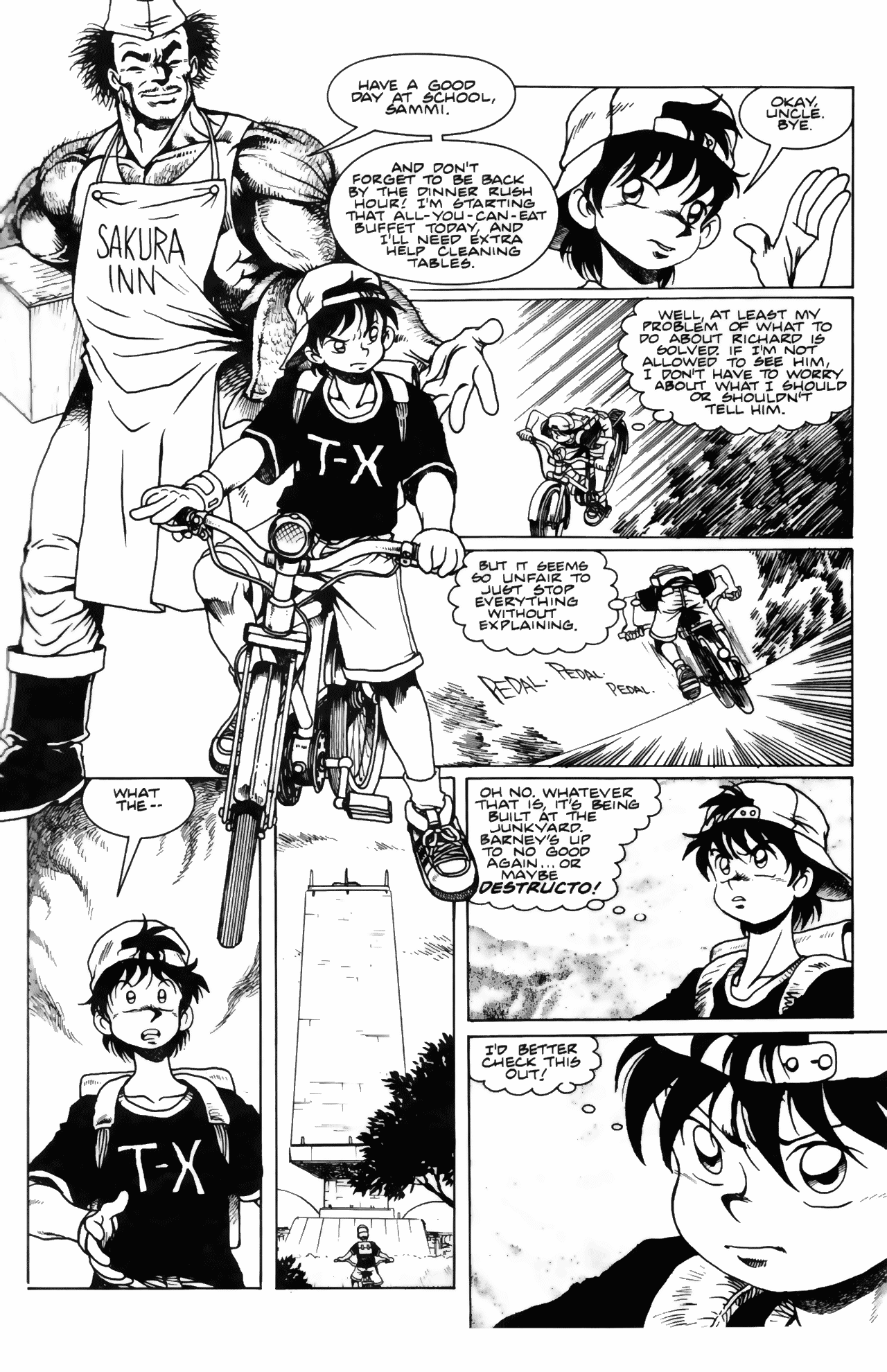 Read online Ninja High School (1986) comic -  Issue #43 - 9