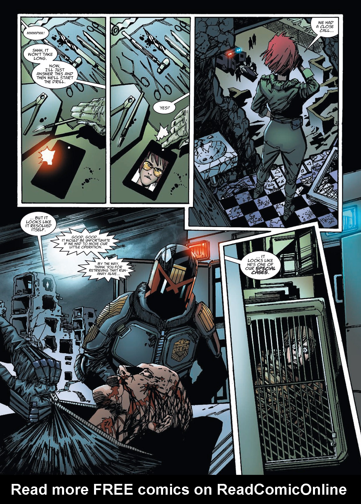 Read online Judge Dredd Megazine (Vol. 5) comic -  Issue #341 - 59
