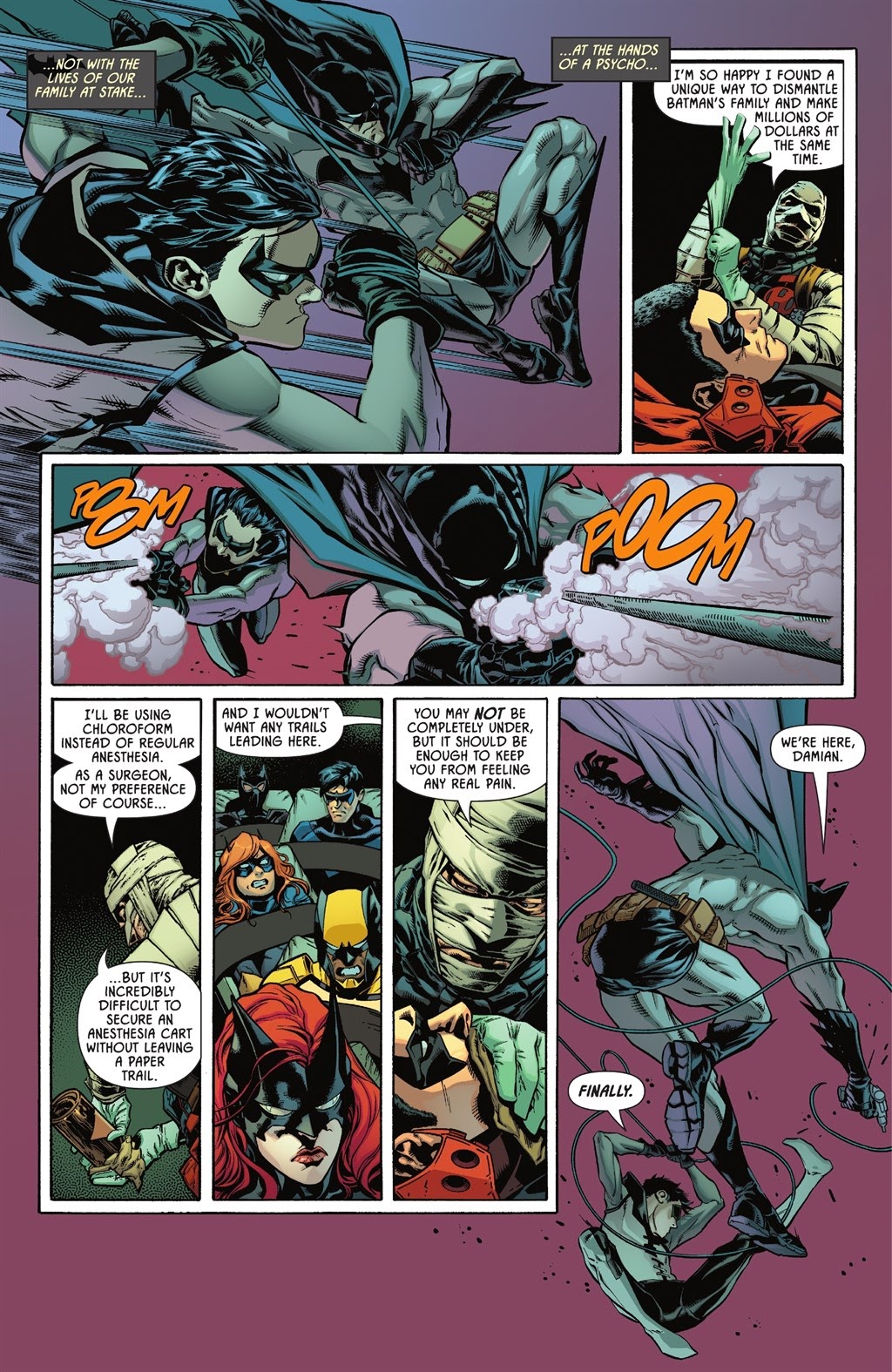 Read online Batman vs. Robin: Road to War comic -  Issue # TPB (Part 2) - 10