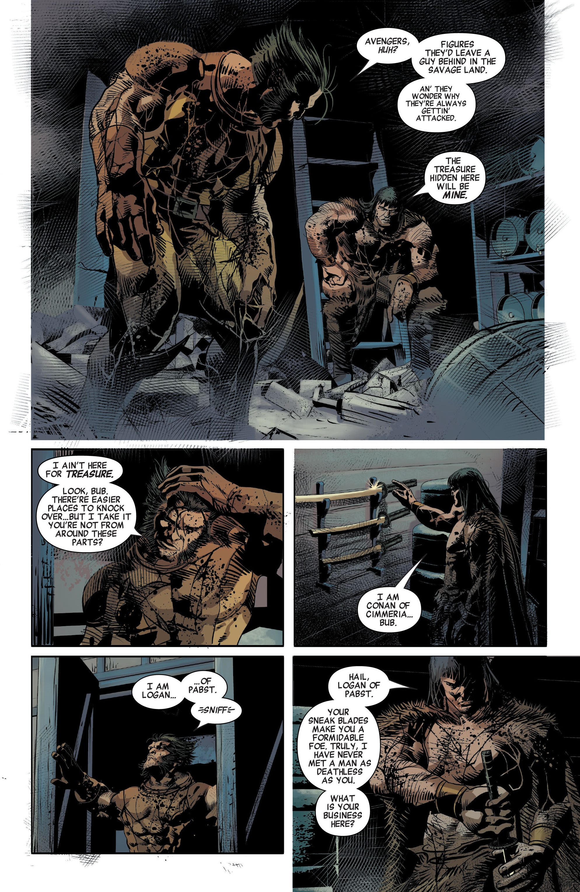 Read online Savage Avengers by Gerry Duggan Omnibus comic -  Issue # TPB (Part 1) - 33