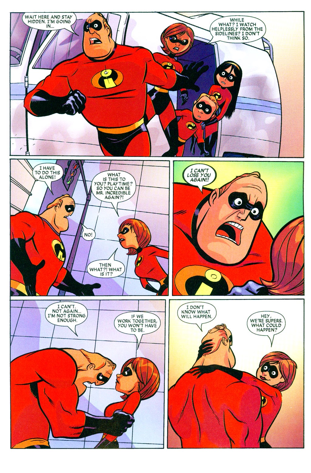 Read online The Incredibles (2004) comic -  Issue #4 - 13
