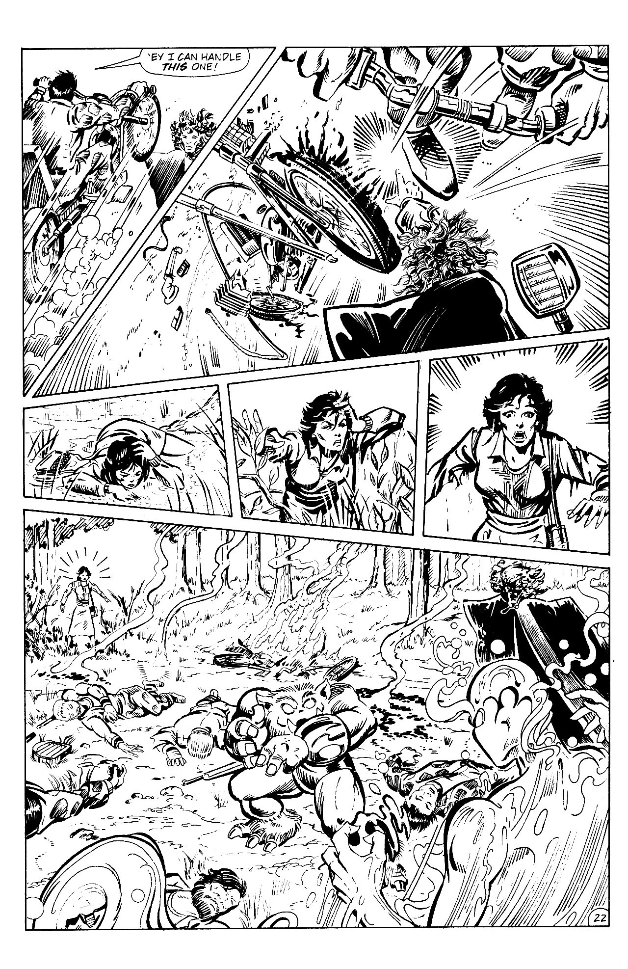 Read online Phigments comic -  Issue #1 - 29
