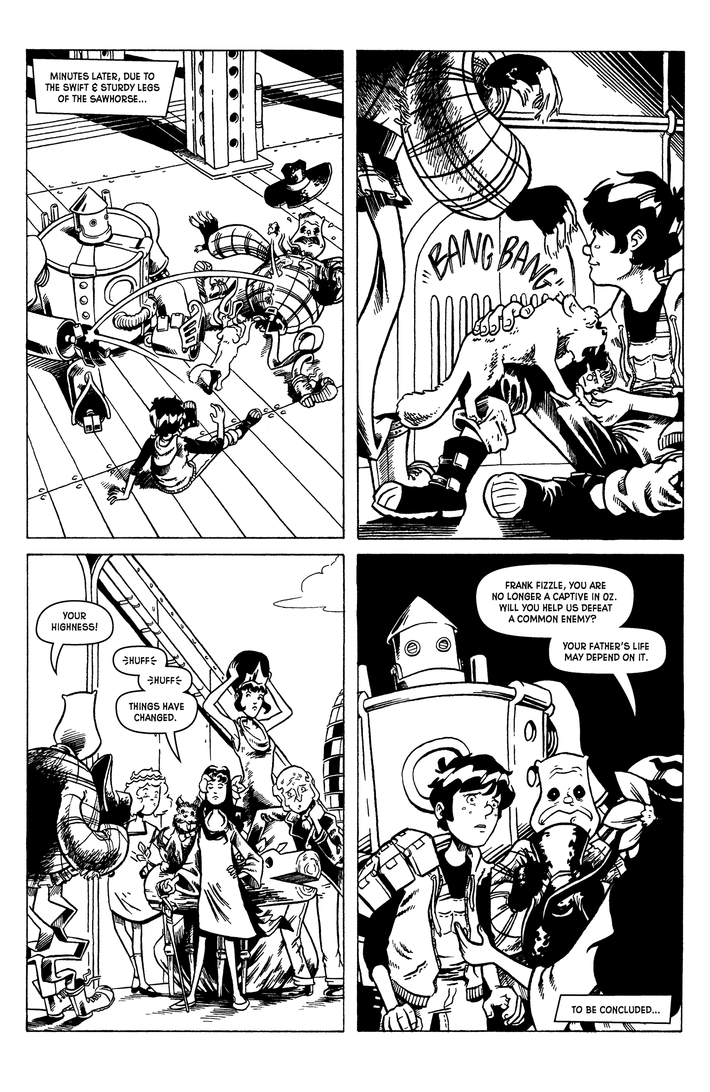 Read online Royal Historian of Oz comic -  Issue #4 - 26
