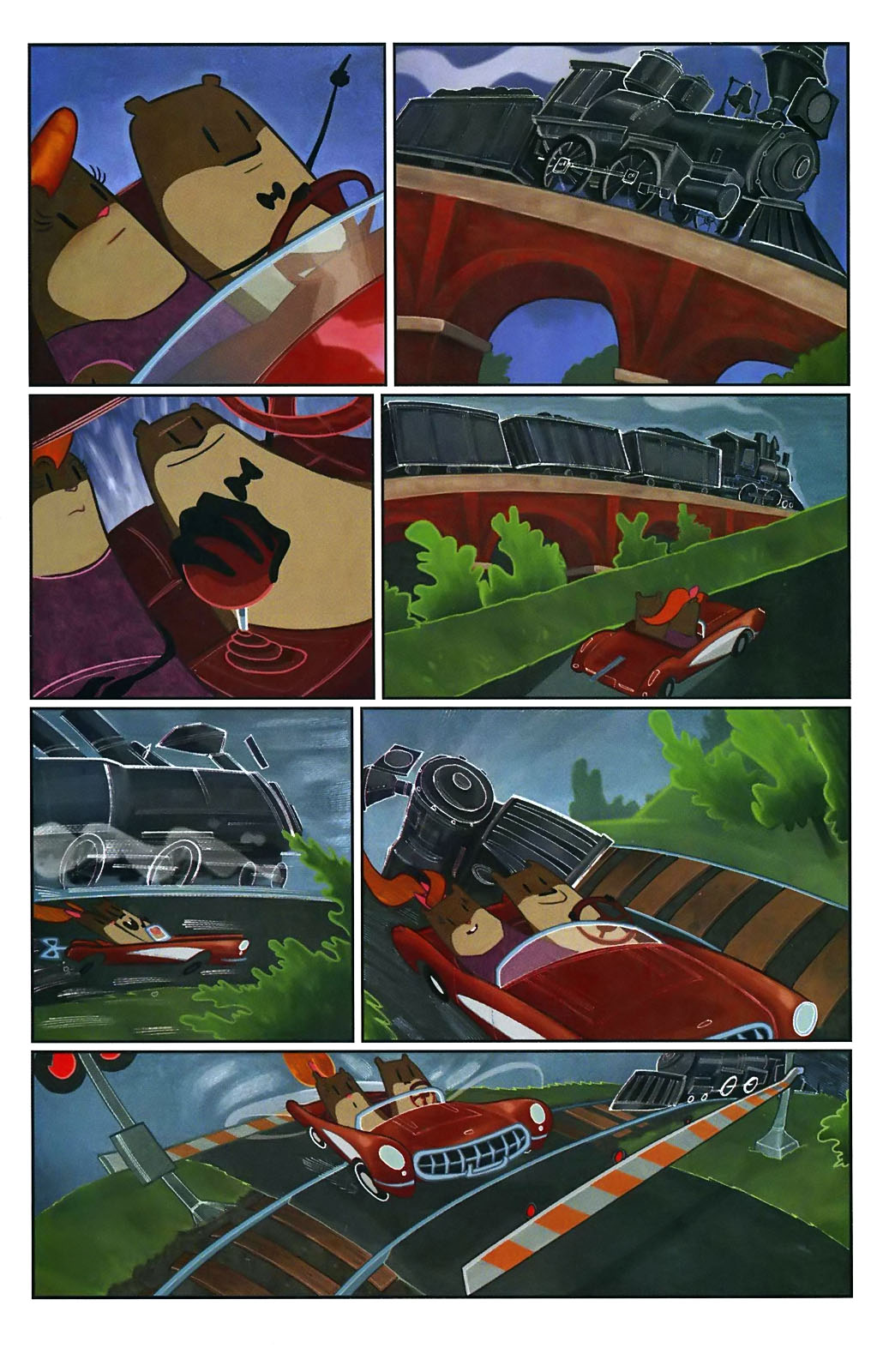 Read online Jingle Belle: The Fight Before Christmas comic -  Issue # Full - 18