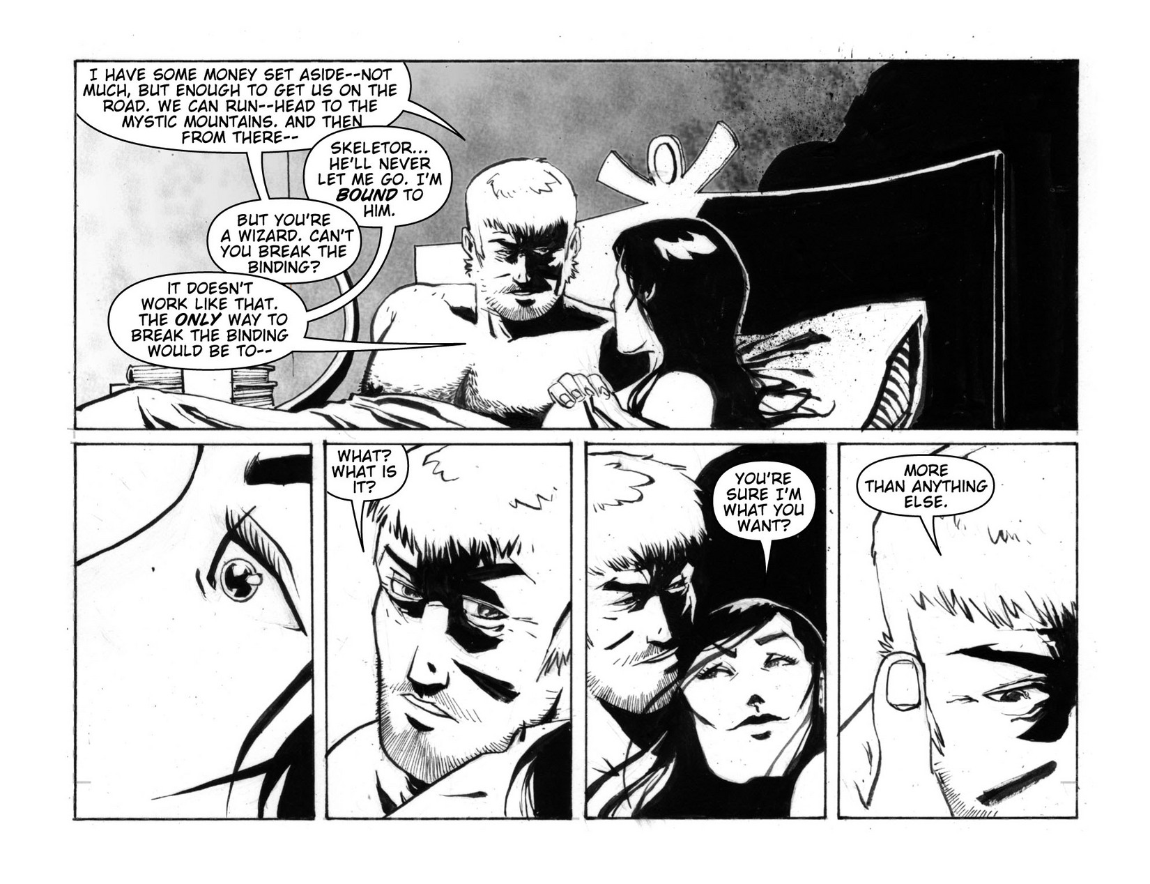 Read online Masters of the Universe (2012) comic -  Issue #5 - 14