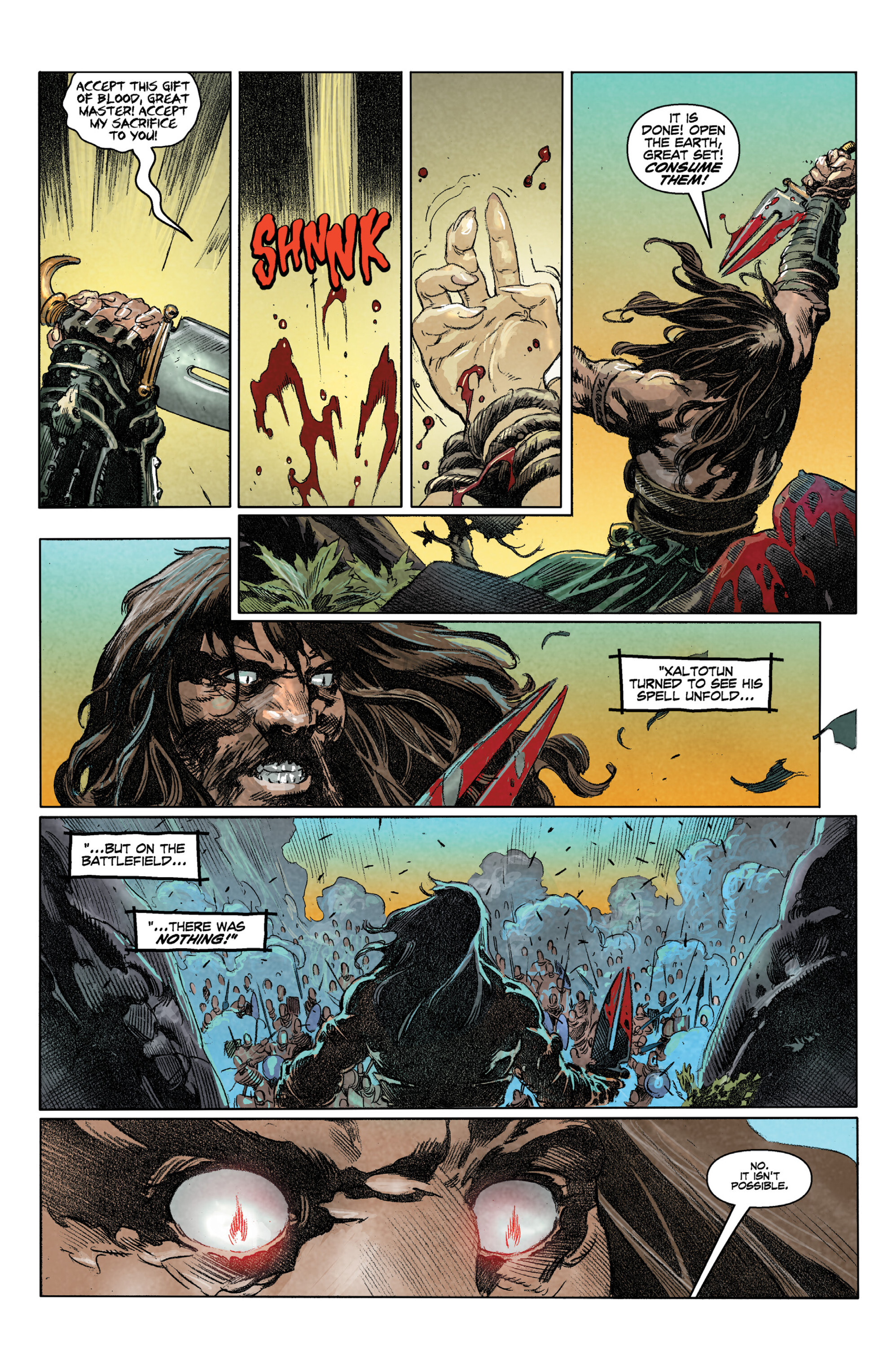 Read online King Conan Chronicles Epic Collection comic -  Issue # Wolves And Dragons (Part 3) - 68