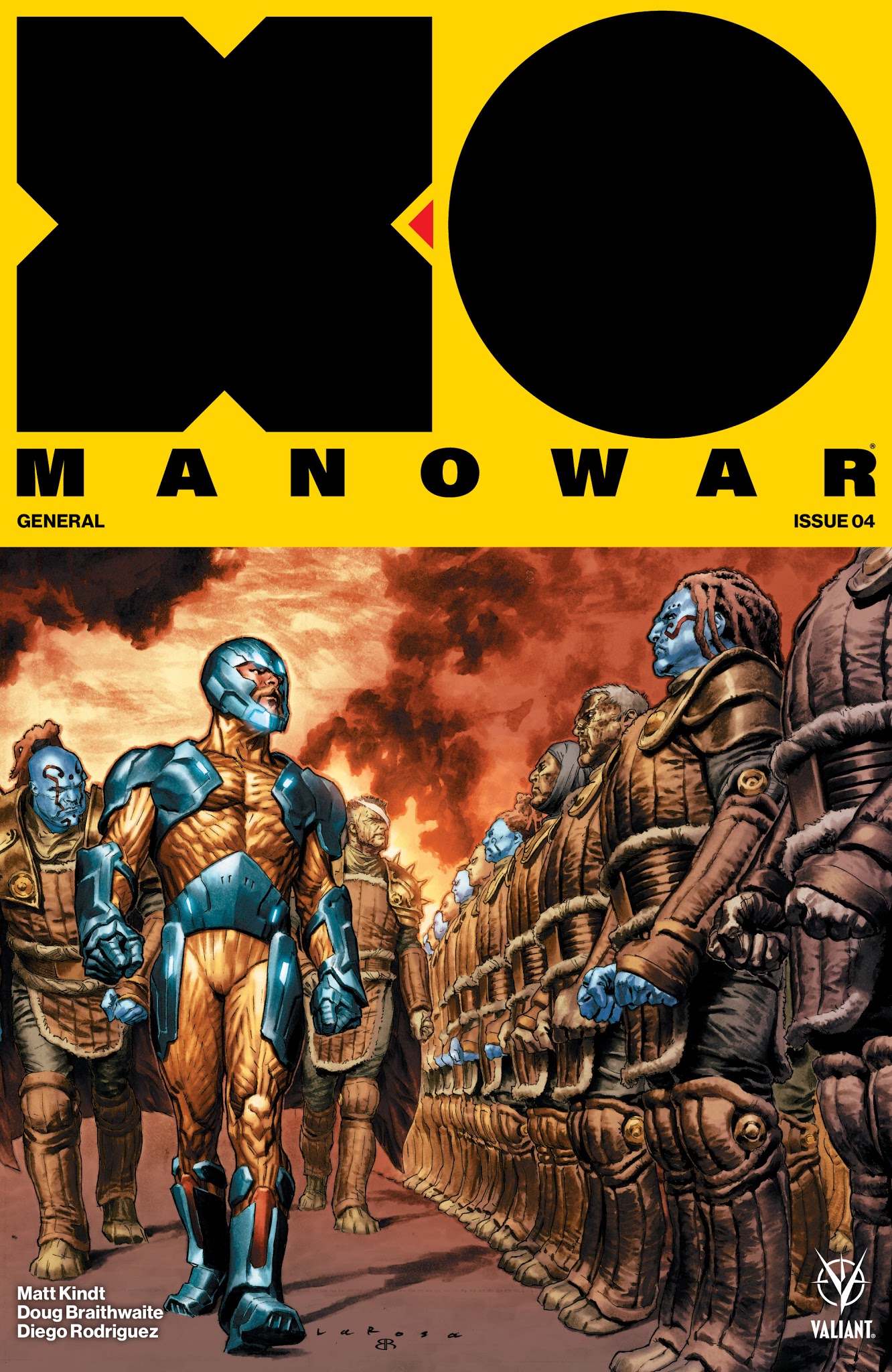 Read online X-O Manowar (2017) comic -  Issue #4 - 1