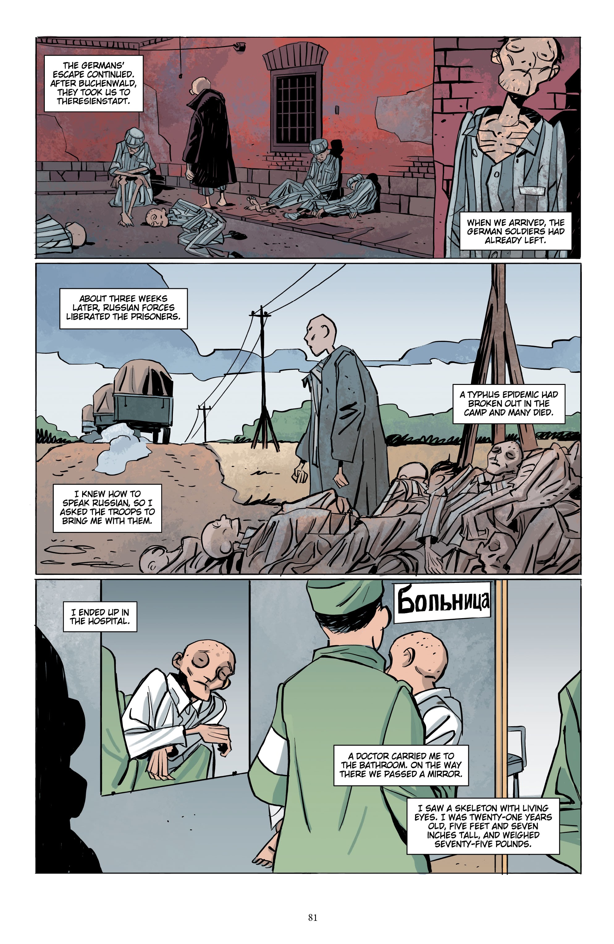 Read online We'll Soon Be Home Again comic -  Issue # TPB - 76