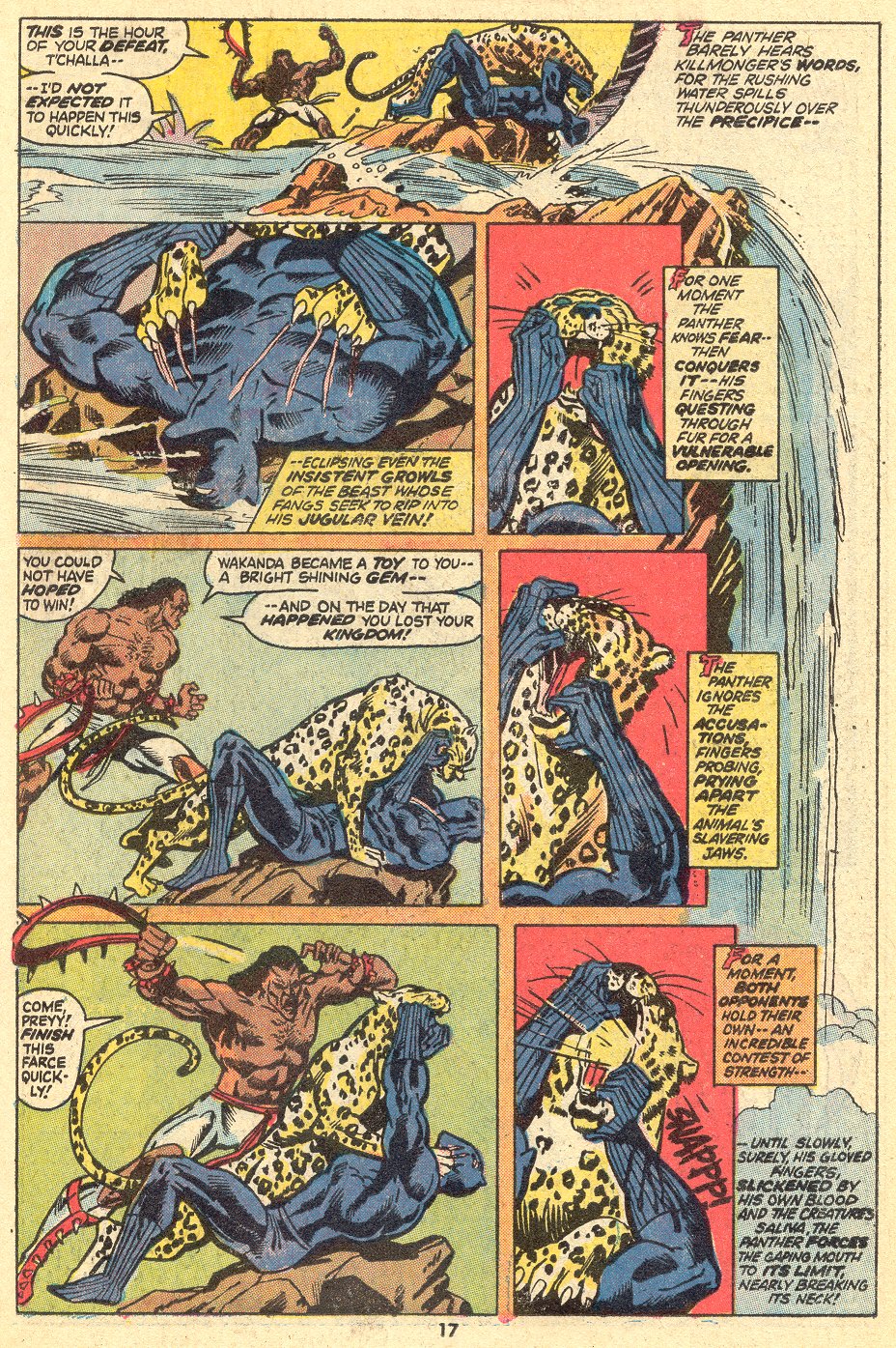 Read online Jungle Action (1972) comic -  Issue #6 - 13