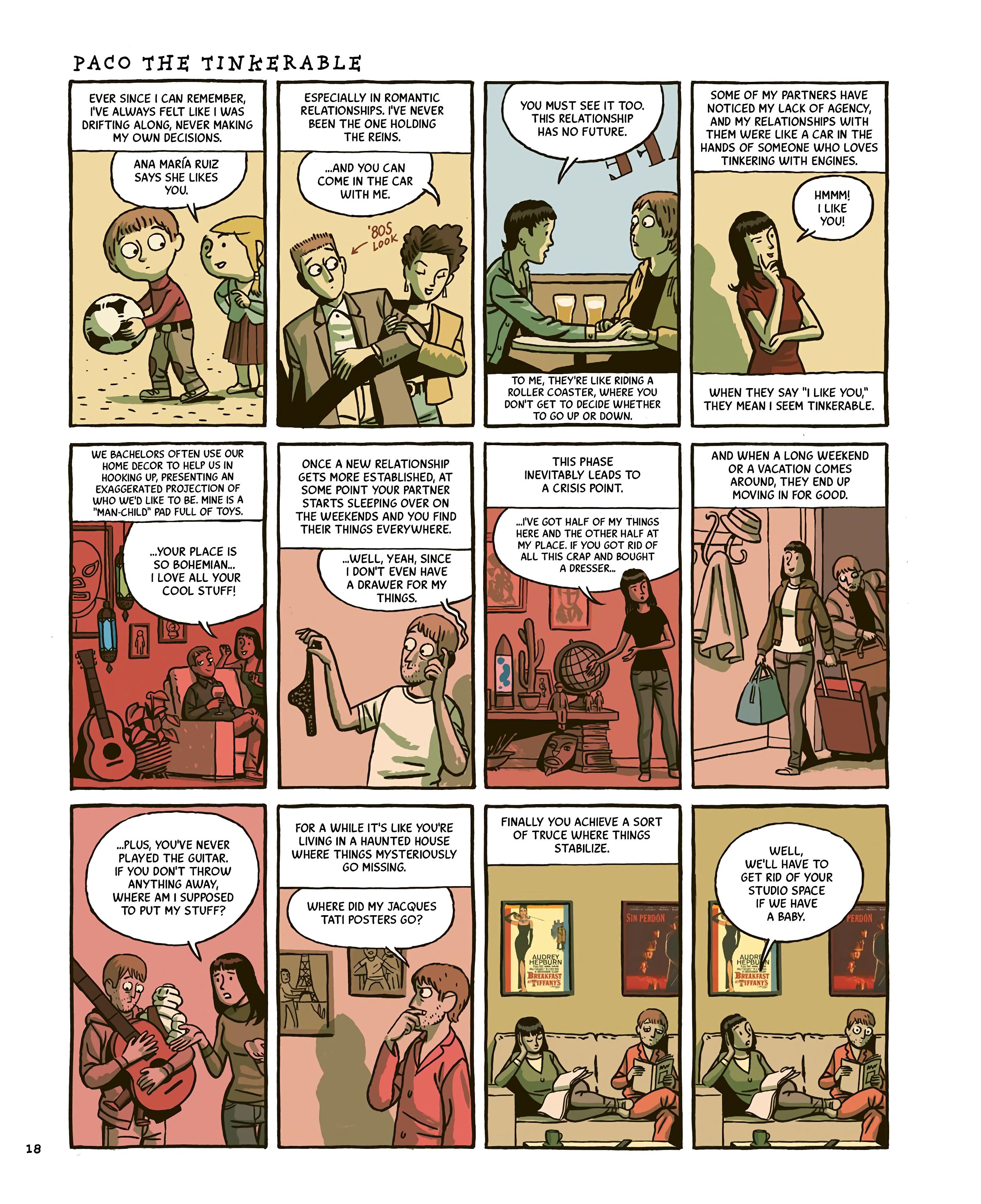 Read online Memoirs of a Man in Pajamas comic -  Issue # TPB (Part 1) - 24
