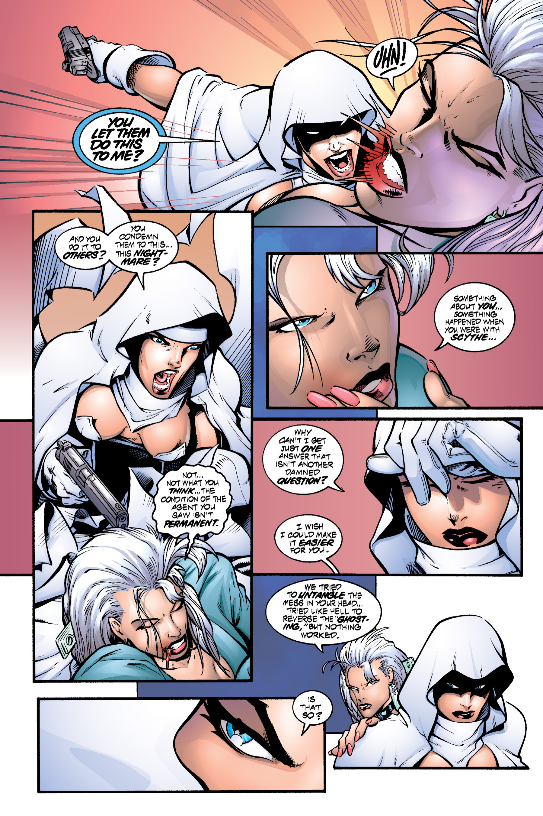 Read online Ghost Omnibus comic -  Issue # TPB 4 (Part 1) - 92