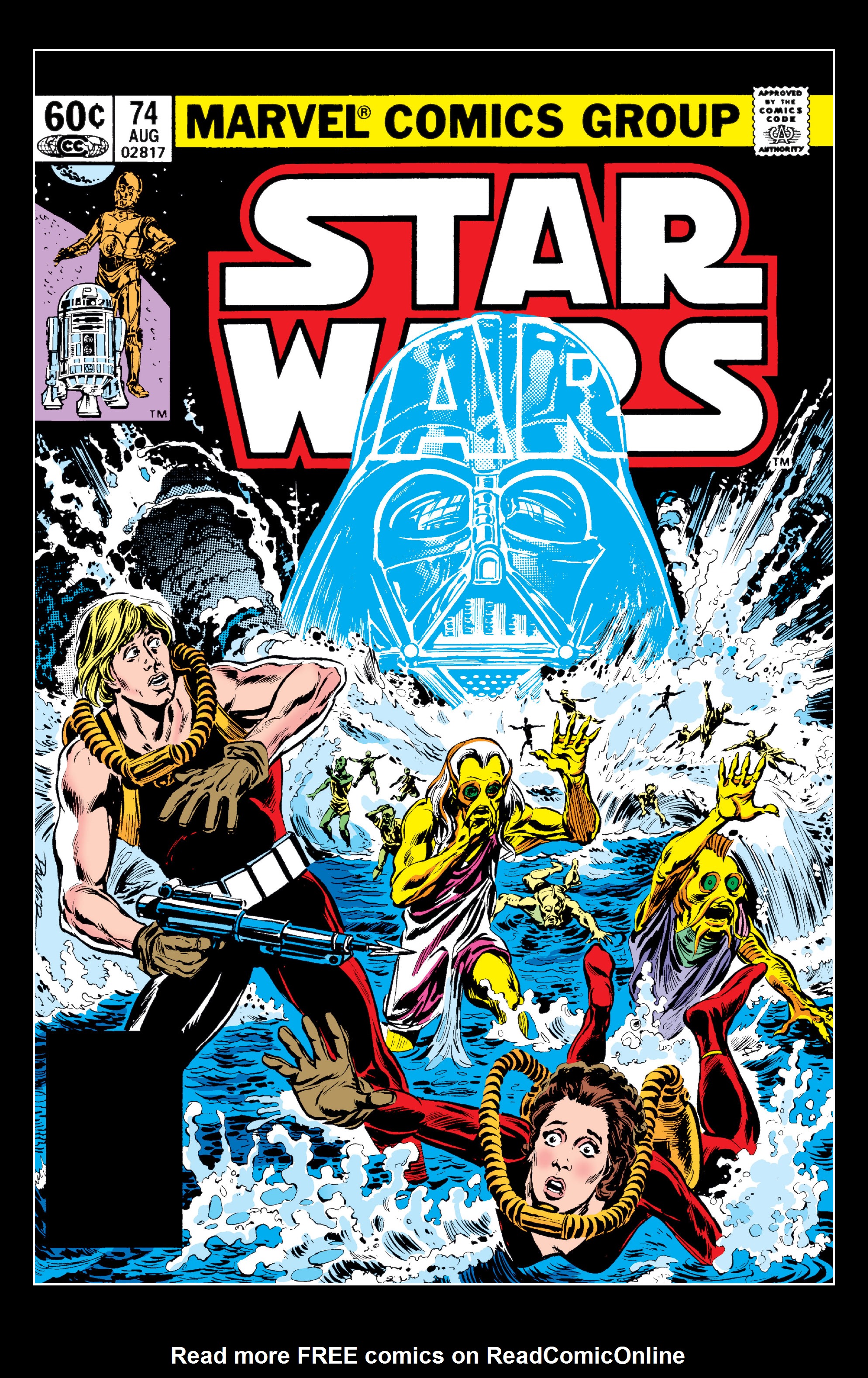 Read online Star Wars Legends: The Original Marvel Years - Epic Collection comic -  Issue # TPB 5 (Part 1) - 5