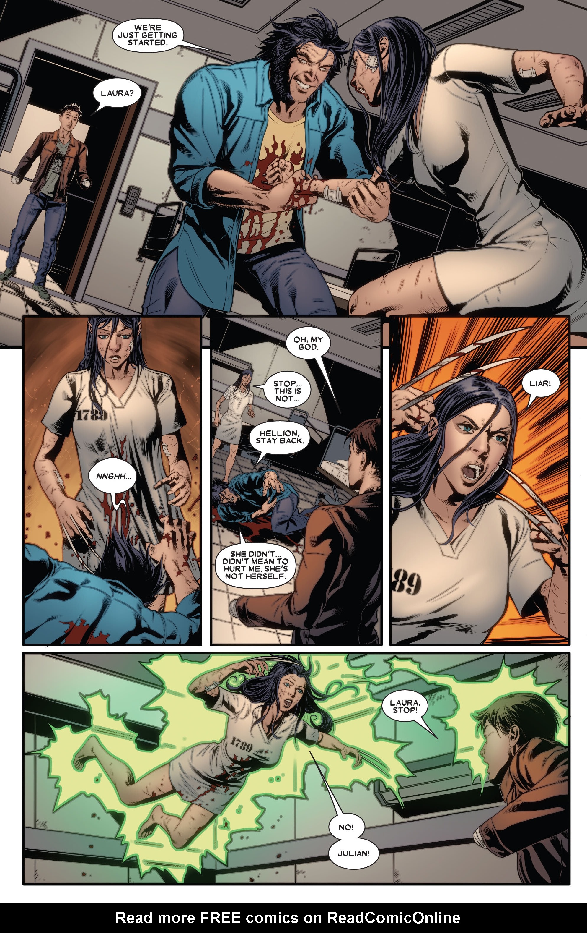 Read online X-23 Omnibus comic -  Issue # TPB (Part 4) - 95