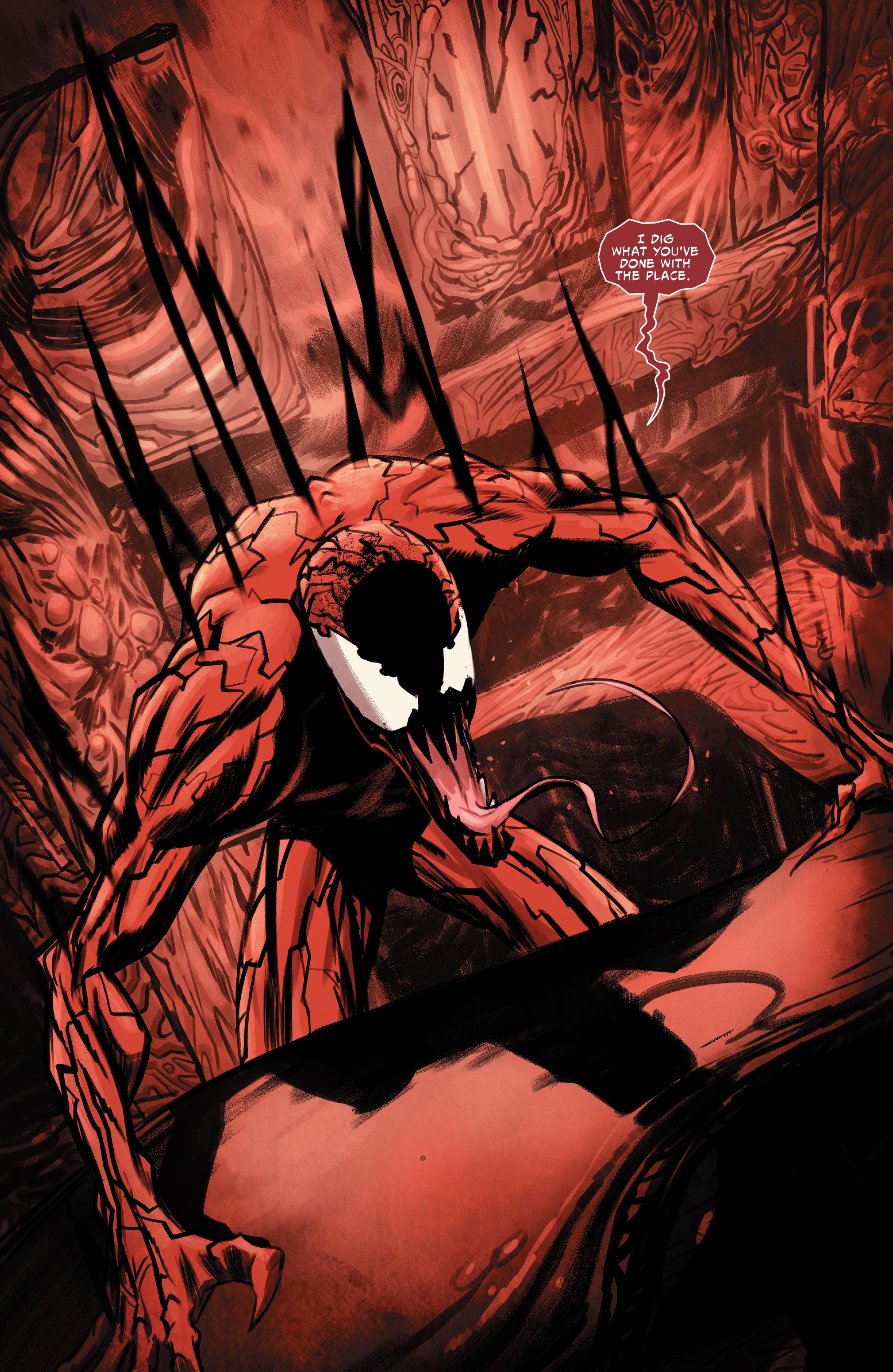 Read online Extreme Carnage comic -  Issue # Agony - 14