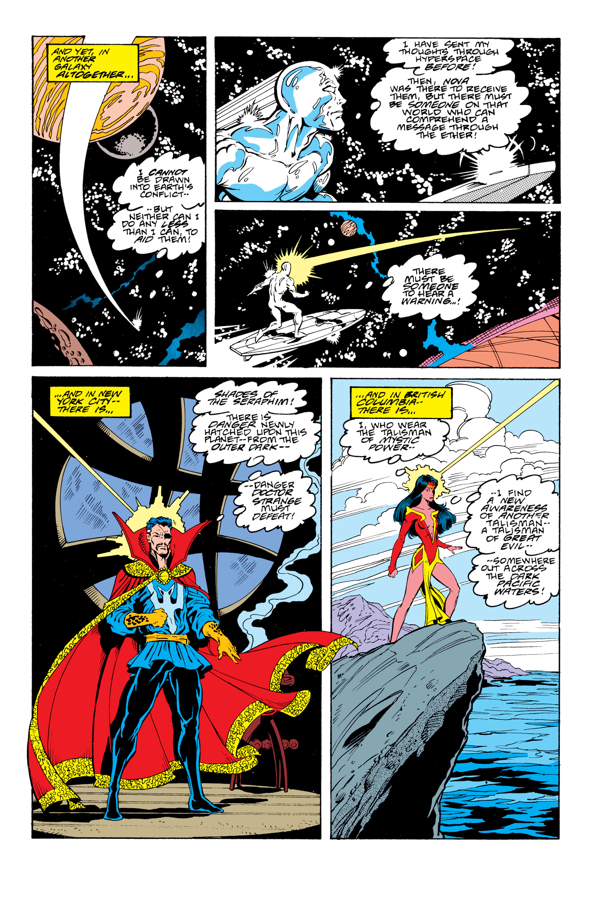 Read online Silver Surfer Epic Collection comic -  Issue # TPB 4 (Part 4) - 23