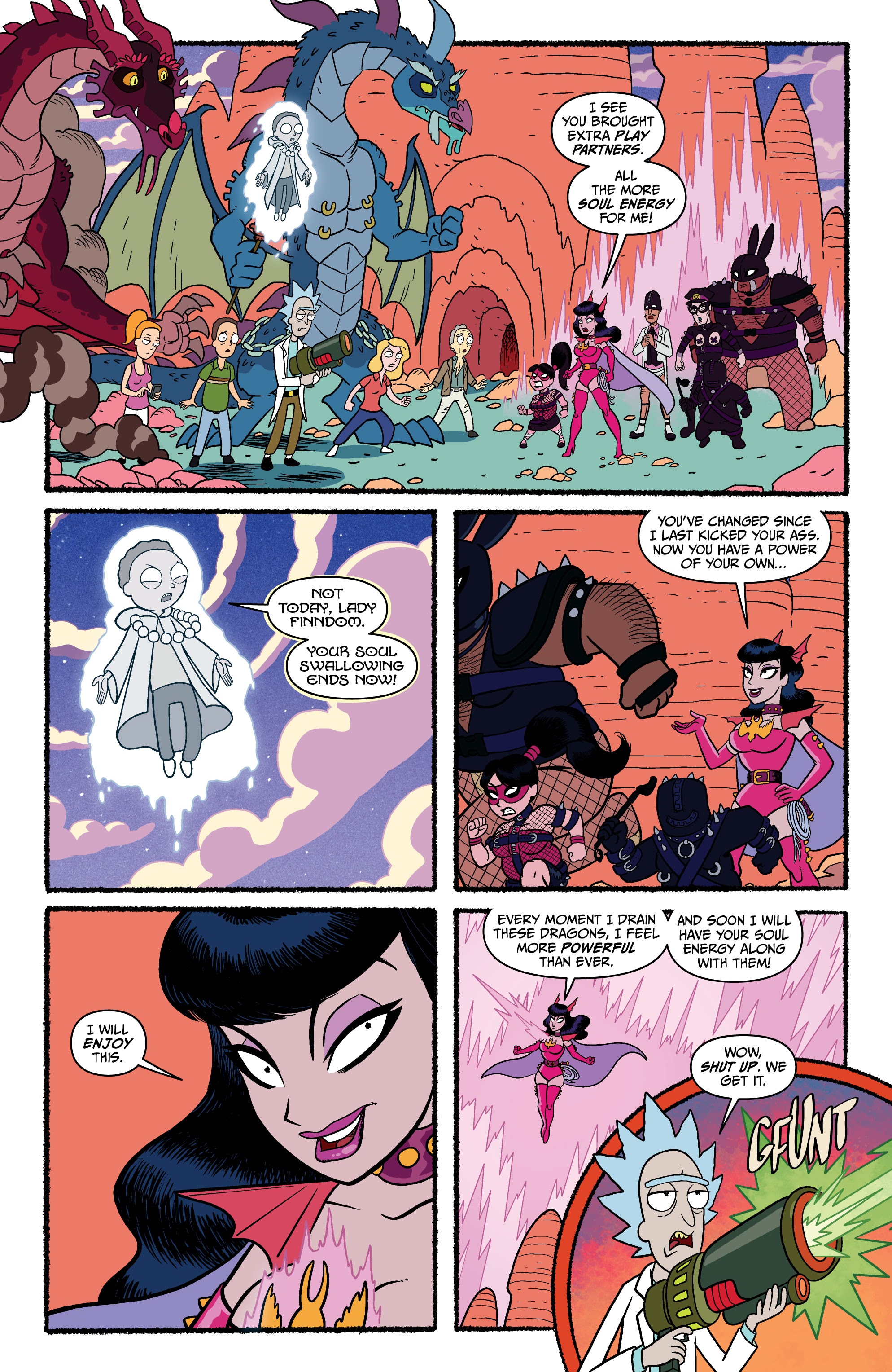 Read online Rick and Morty: Worlds Apart comic -  Issue # _TPB - 89