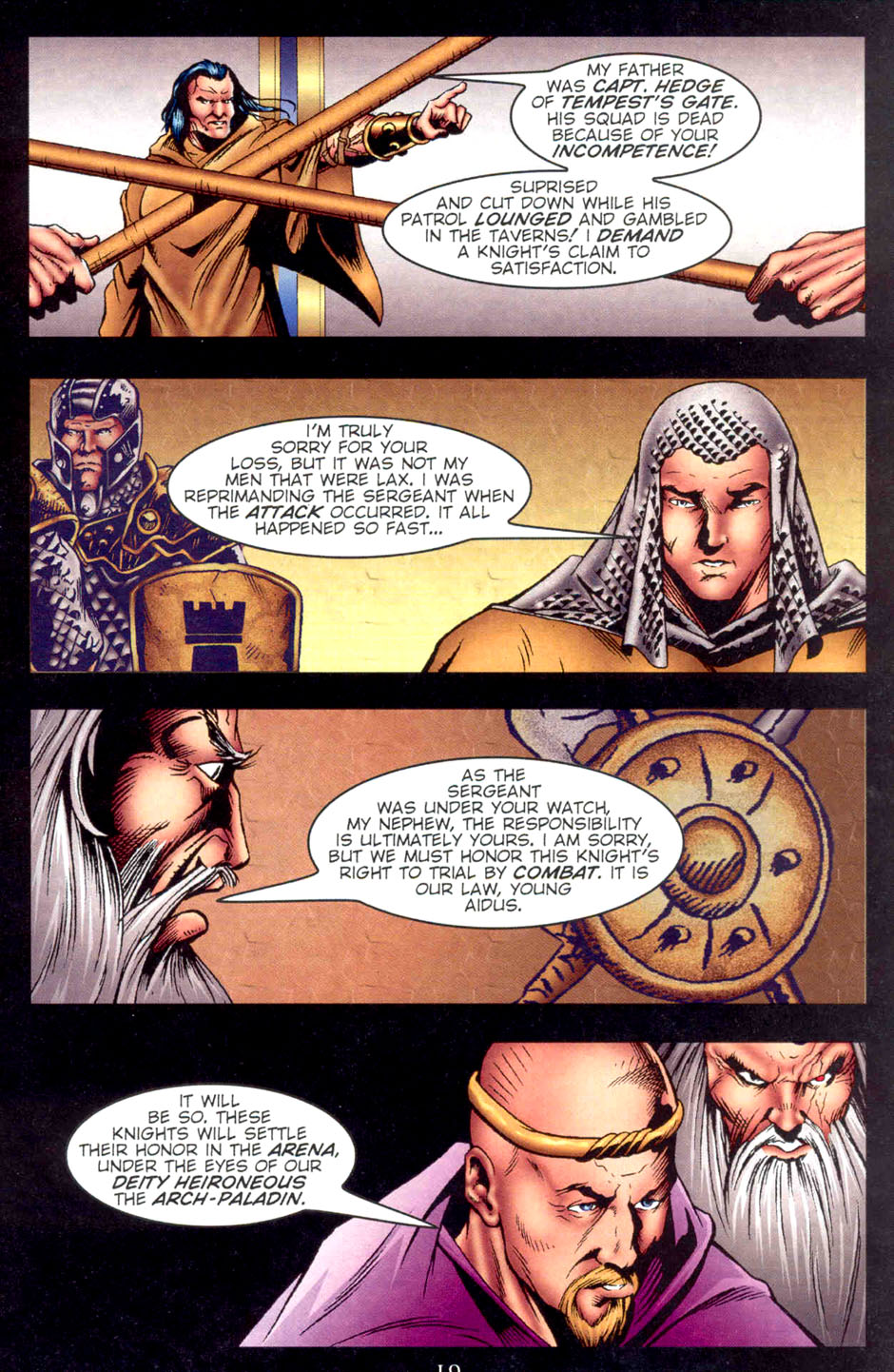 Read online Dungeons & Dragons: Tempests Gate comic -  Issue #2 - 18