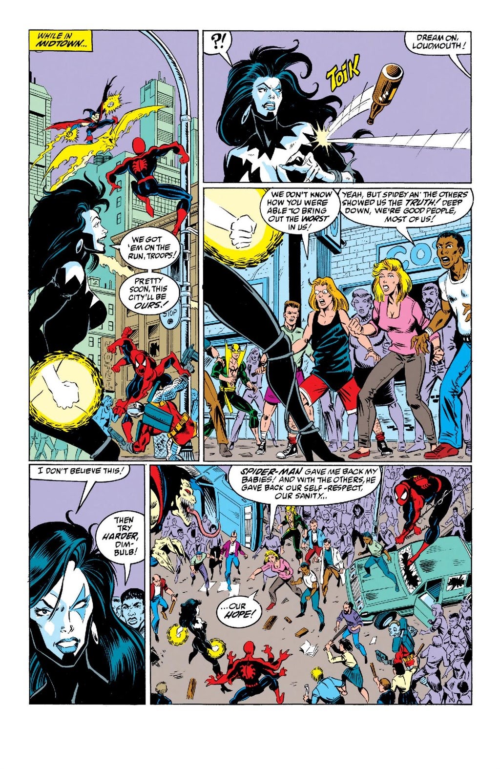 Read online Carnage Epic Collection: Born in Blood comic -  Issue # TPB (Part 4) - 33