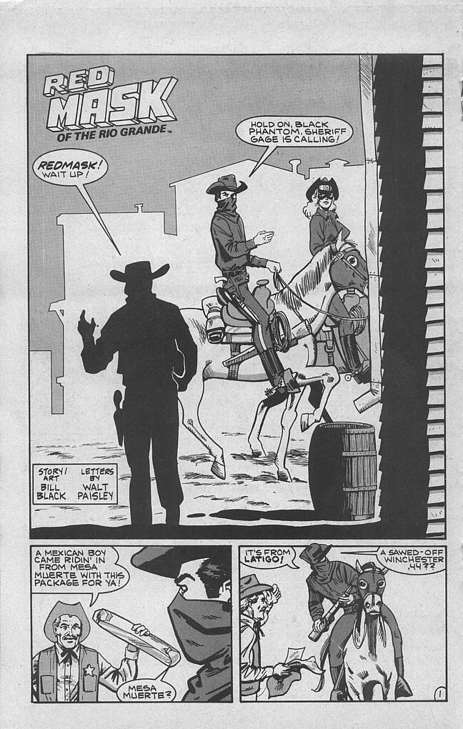 Read online Latigo Kid Western comic -  Issue # Full - 18