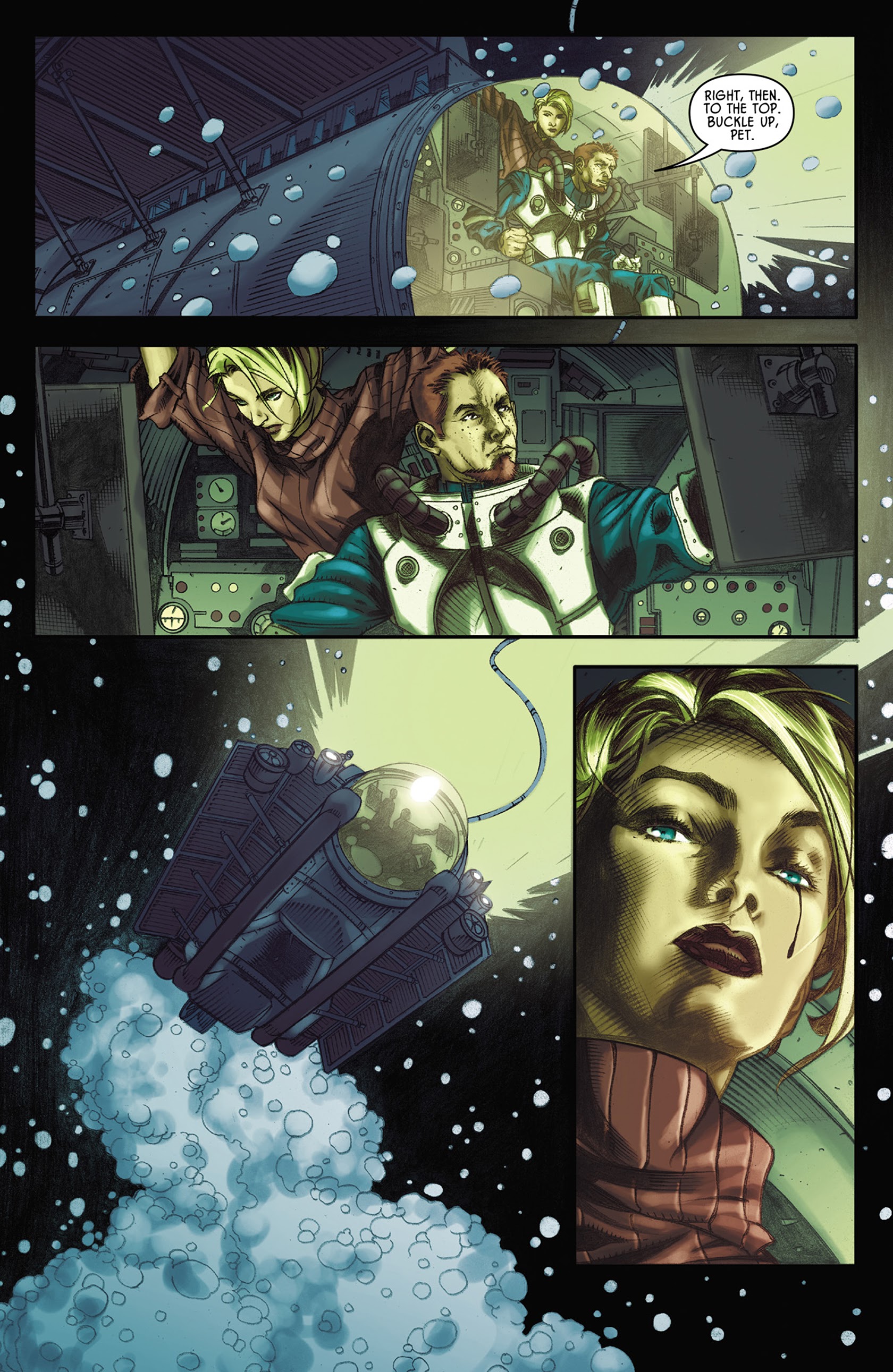 Read online Midnight Society: The Black Lake comic -  Issue #2 - 21