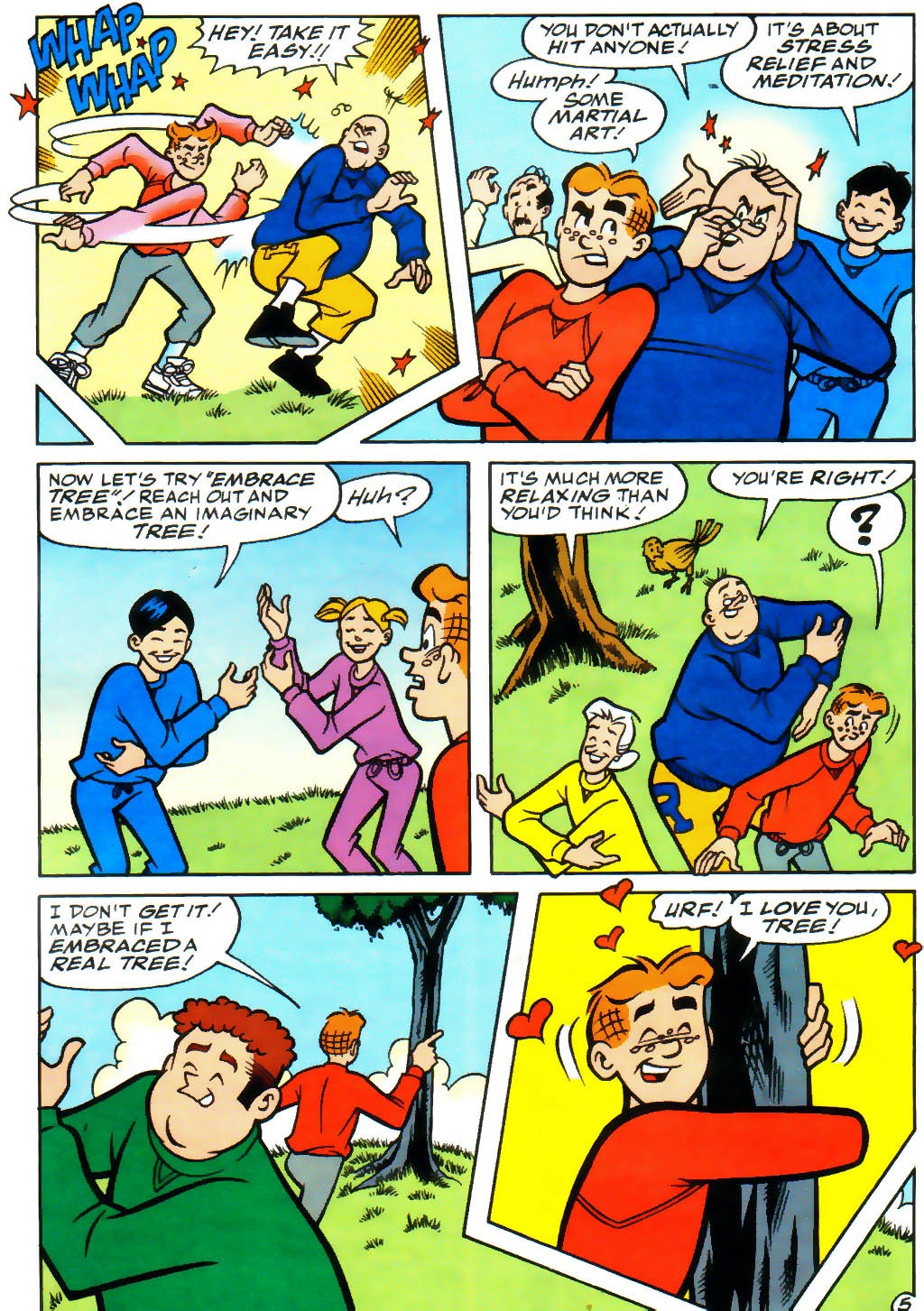 Read online Archie's Double Digest Magazine comic -  Issue #164 - 156