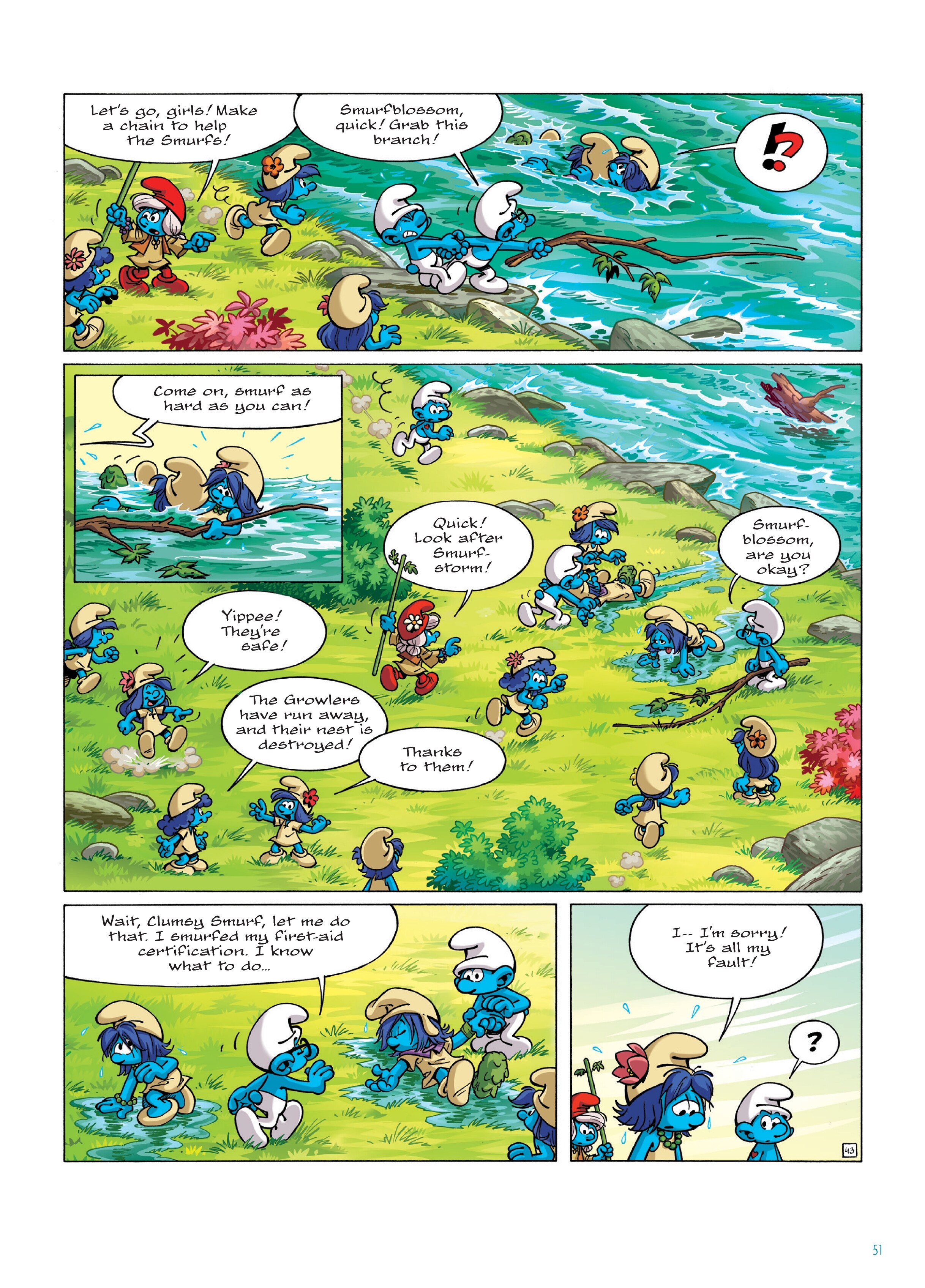 Read online Smurfs: The Village Behind The Wall comic -  Issue #2 - 51
