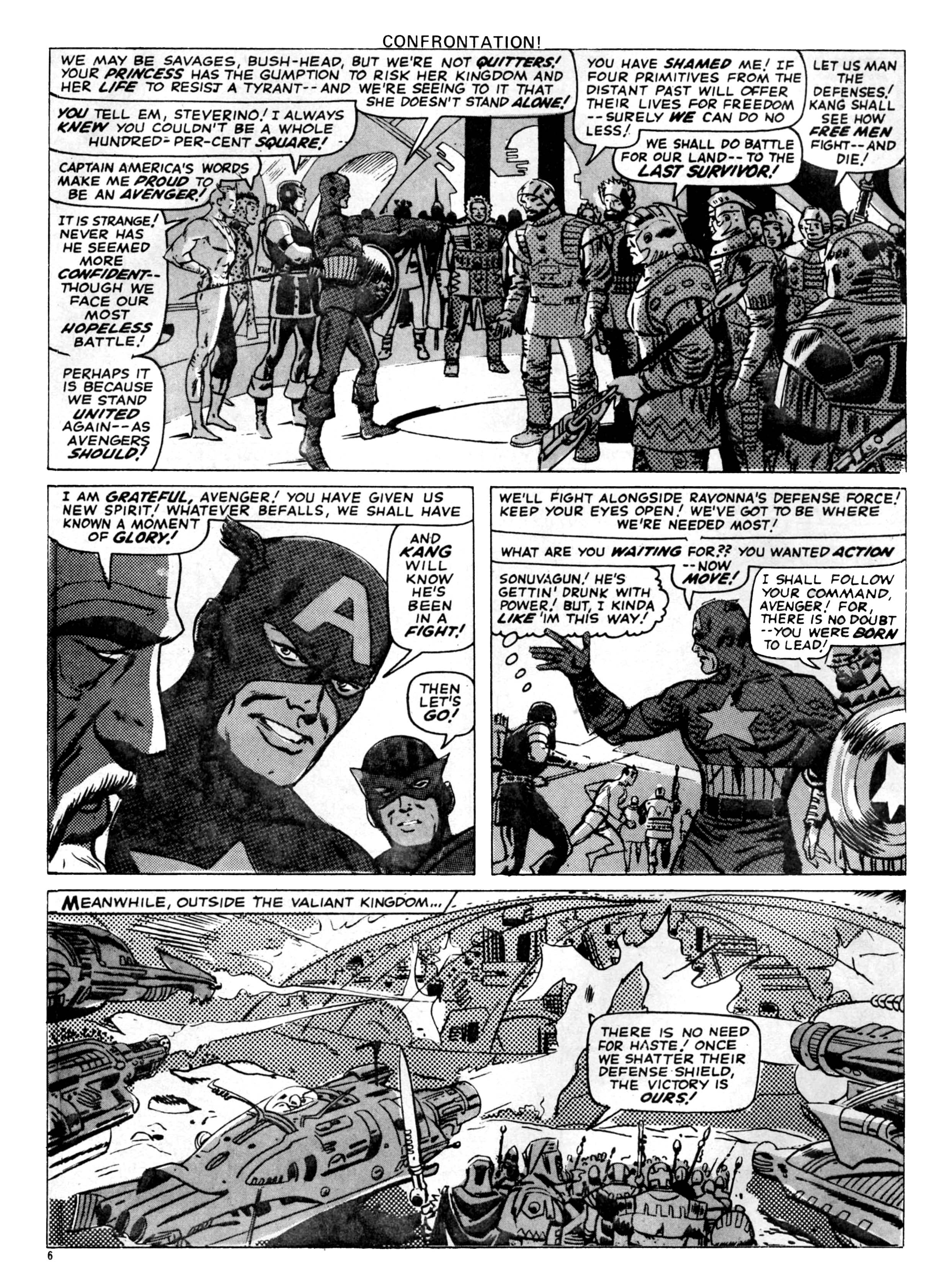 Read online The Avengers (1973) comic -  Issue #21 - 6