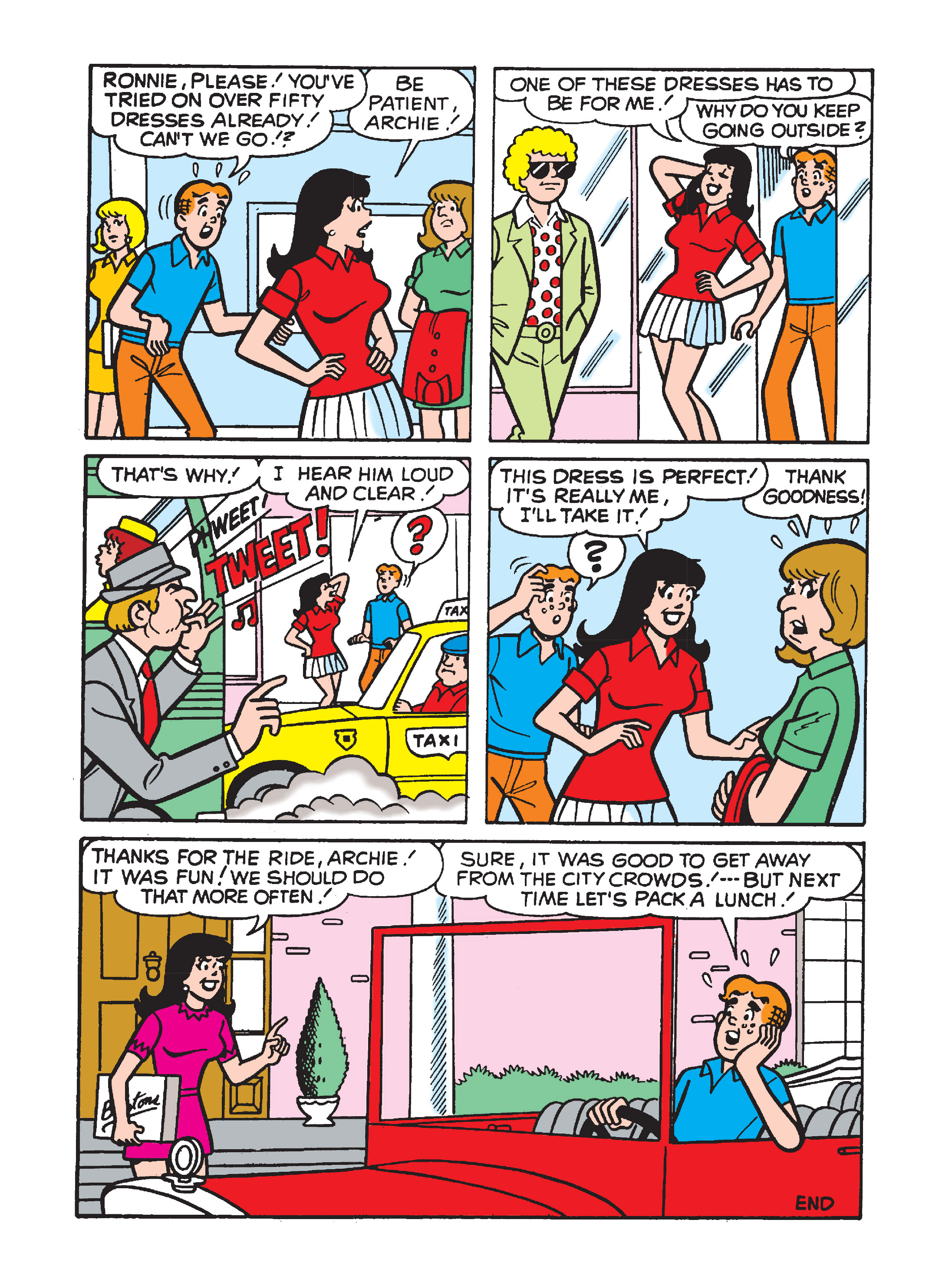 Read online Archie's Double Digest Magazine comic -  Issue #251 - 16