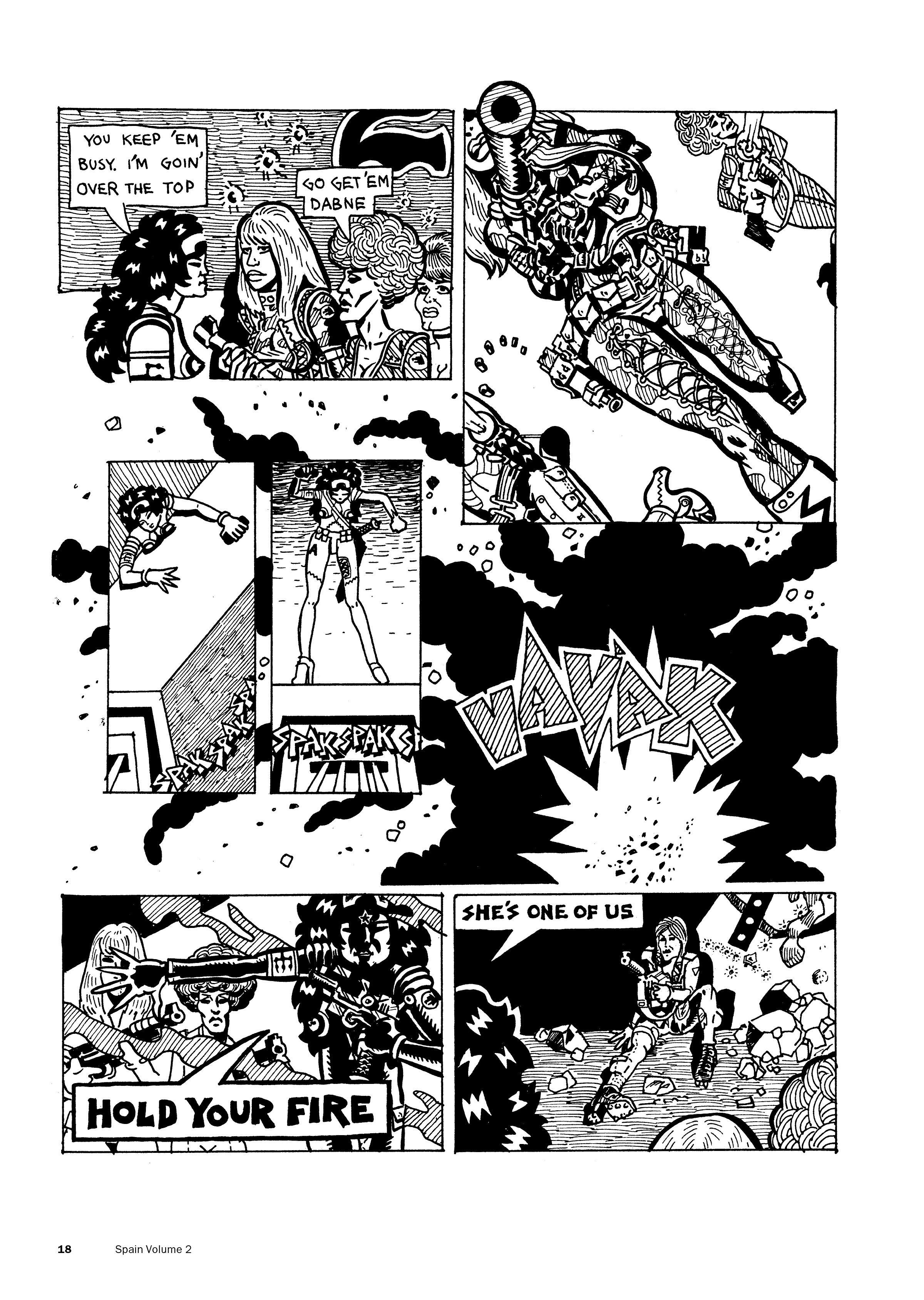 Read online Spain comic -  Issue # TPB 2 (Part 1) - 19