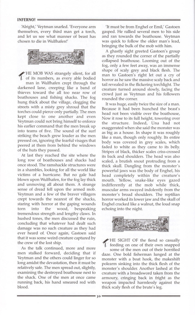 Read online Inferno! (1997) comic -  Issue #29 - 30