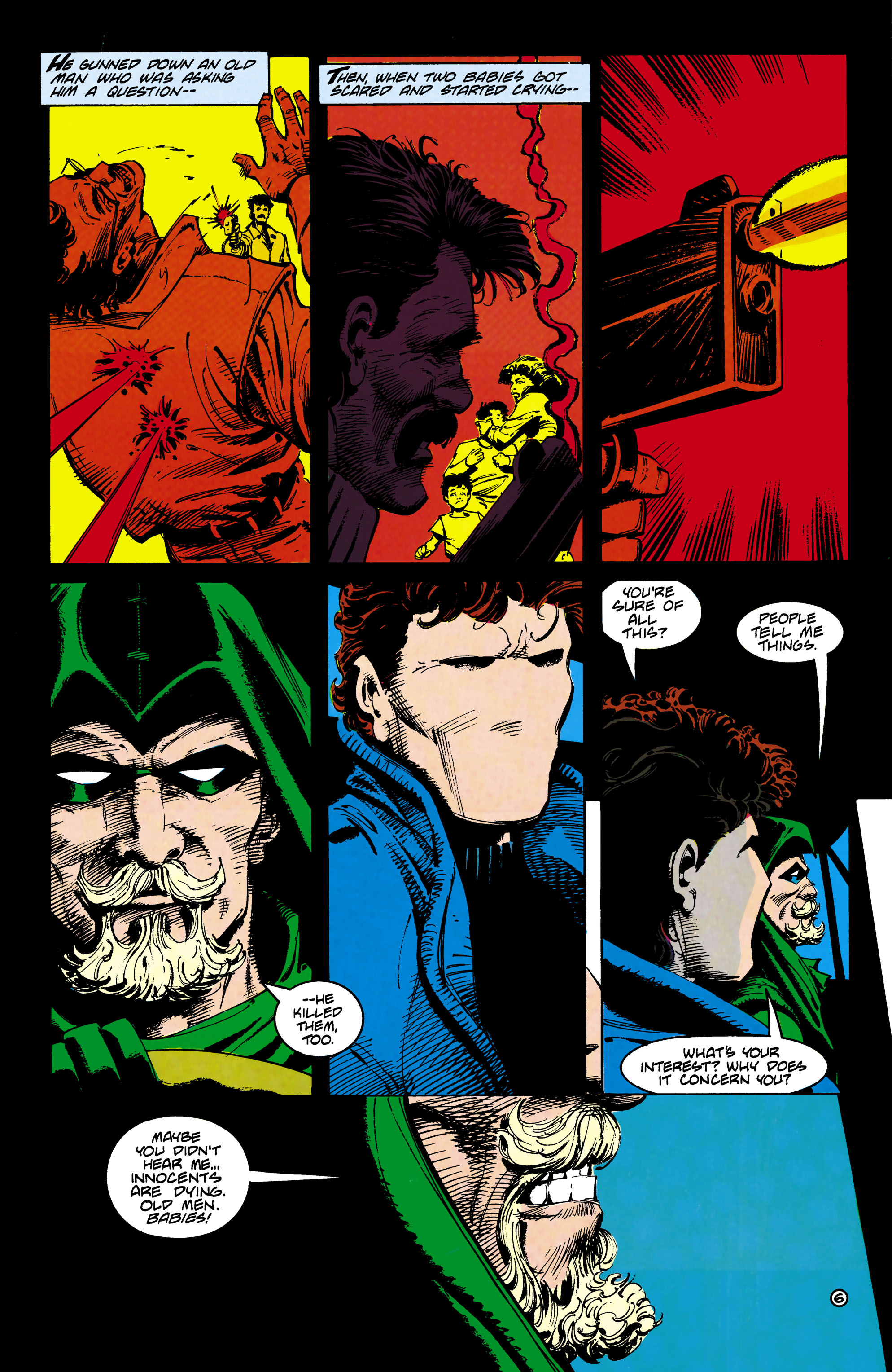 Read online The Question (1987) comic -  Issue #18 - 7