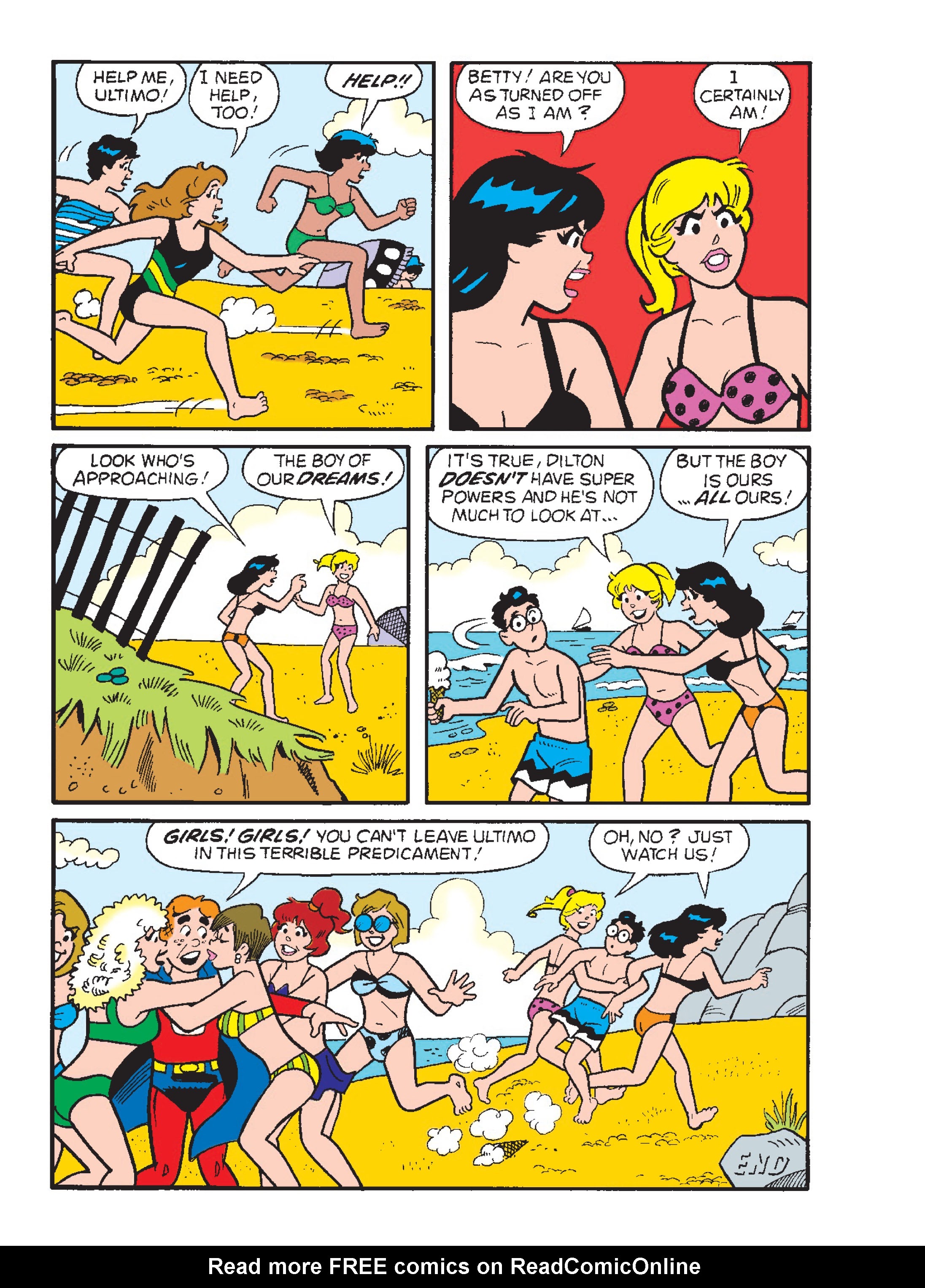 Read online Betty & Veronica Friends Double Digest comic -  Issue #272 - 155