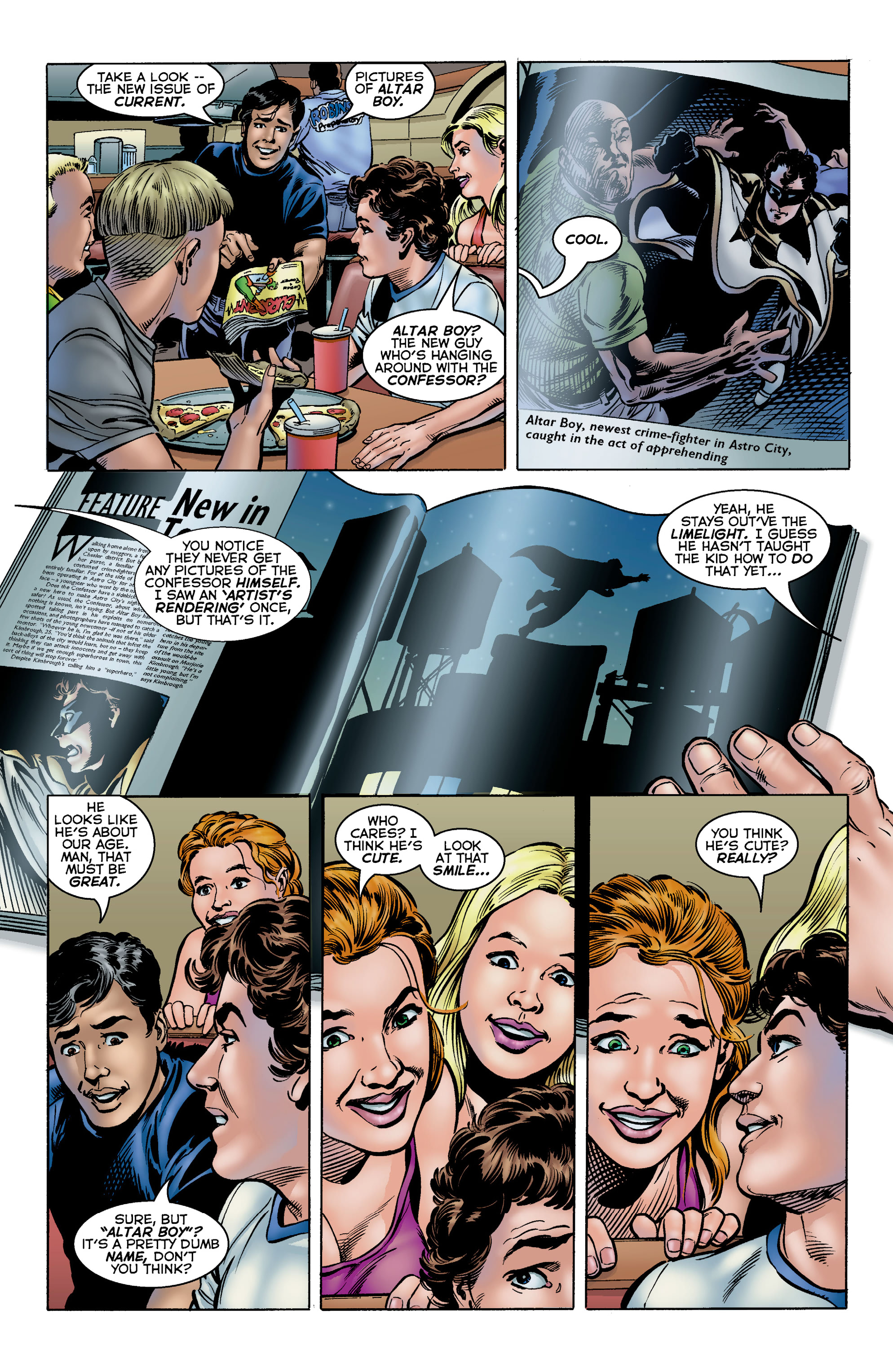 Read online Astro City Metrobook comic -  Issue # TPB 1 (Part 3) - 73